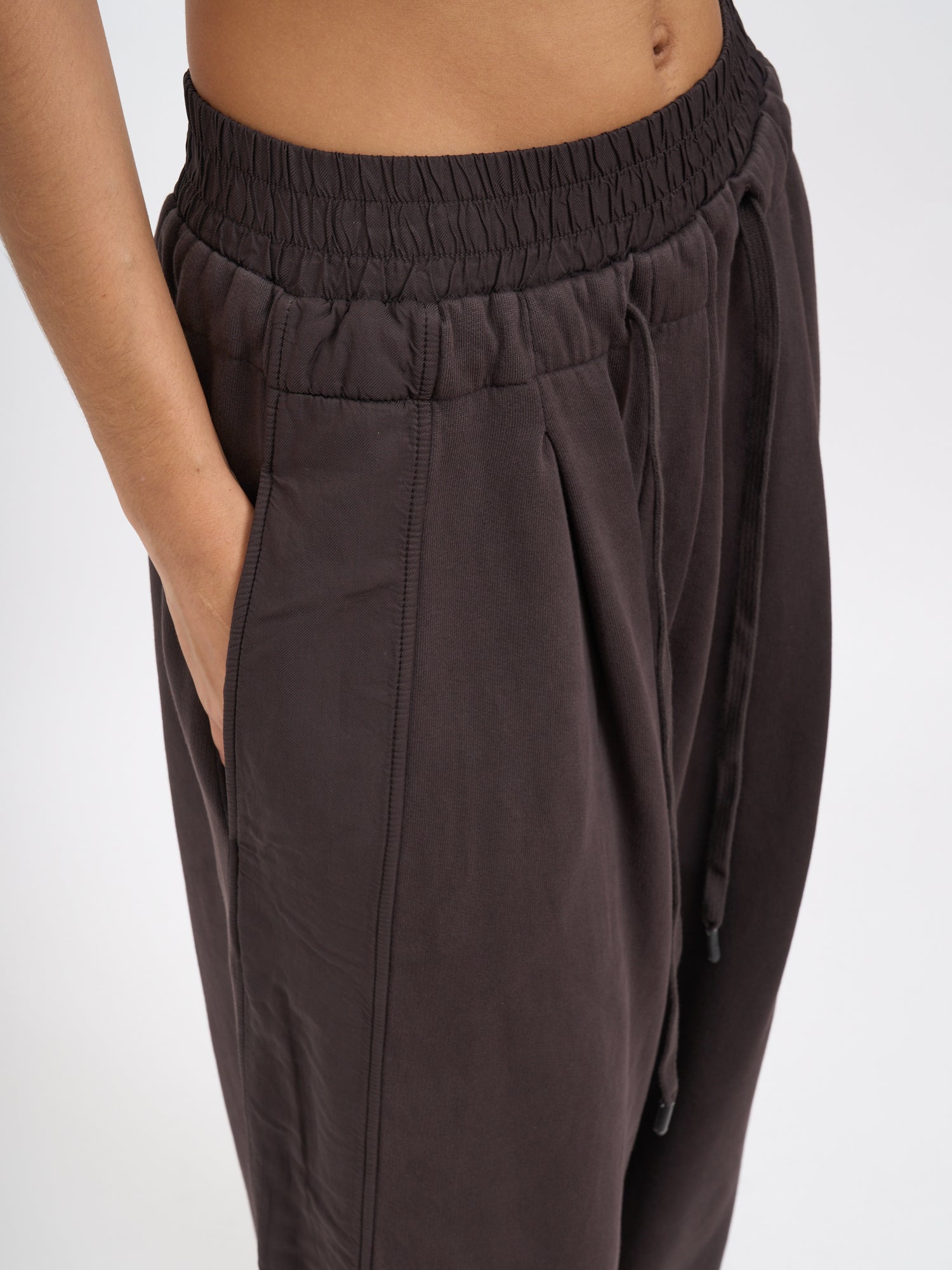 ANDREA YA'AQOV Wide Cotton Trousers - Size S