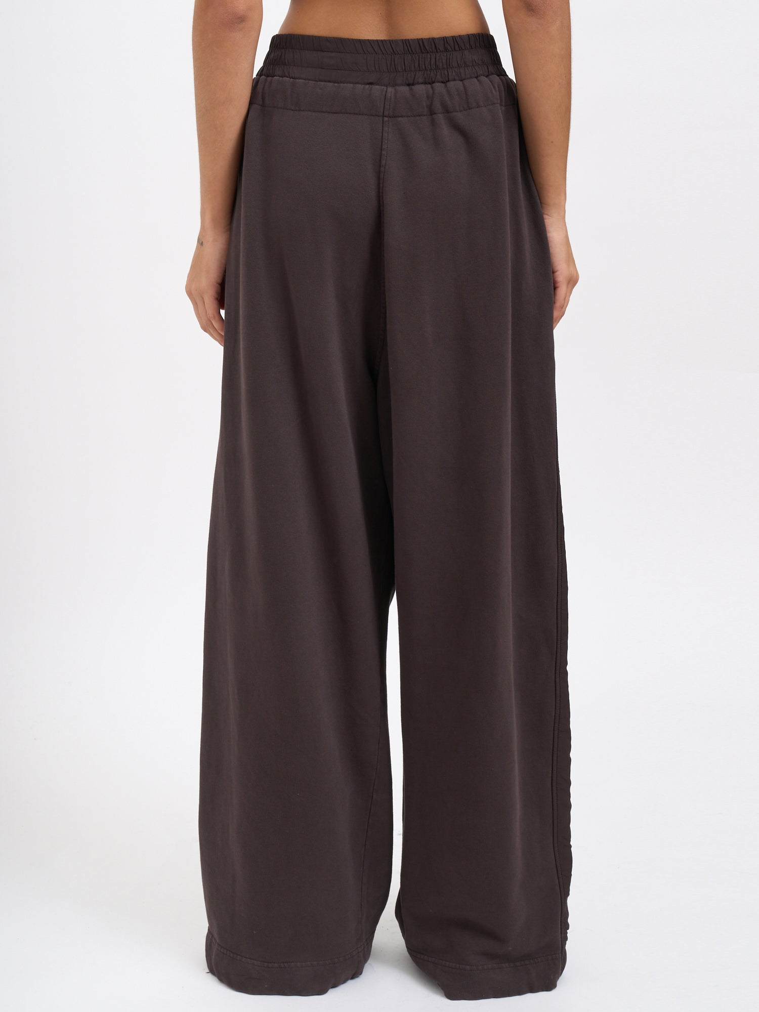 ANDREA YA'AQOV Wide Cotton Trousers - Size S