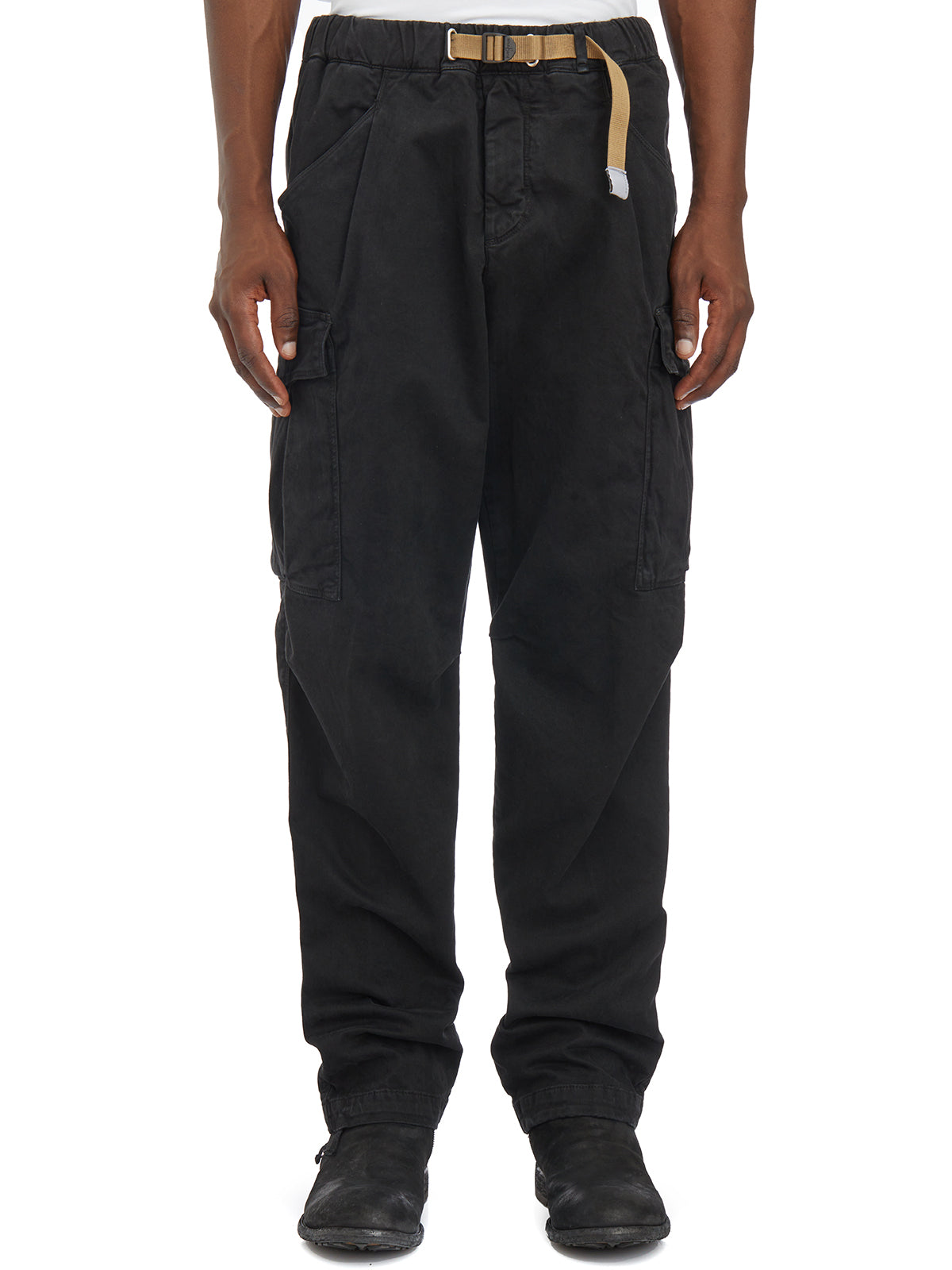 WHITE SAND Men's Size 48 Cotton Cargo Trousers