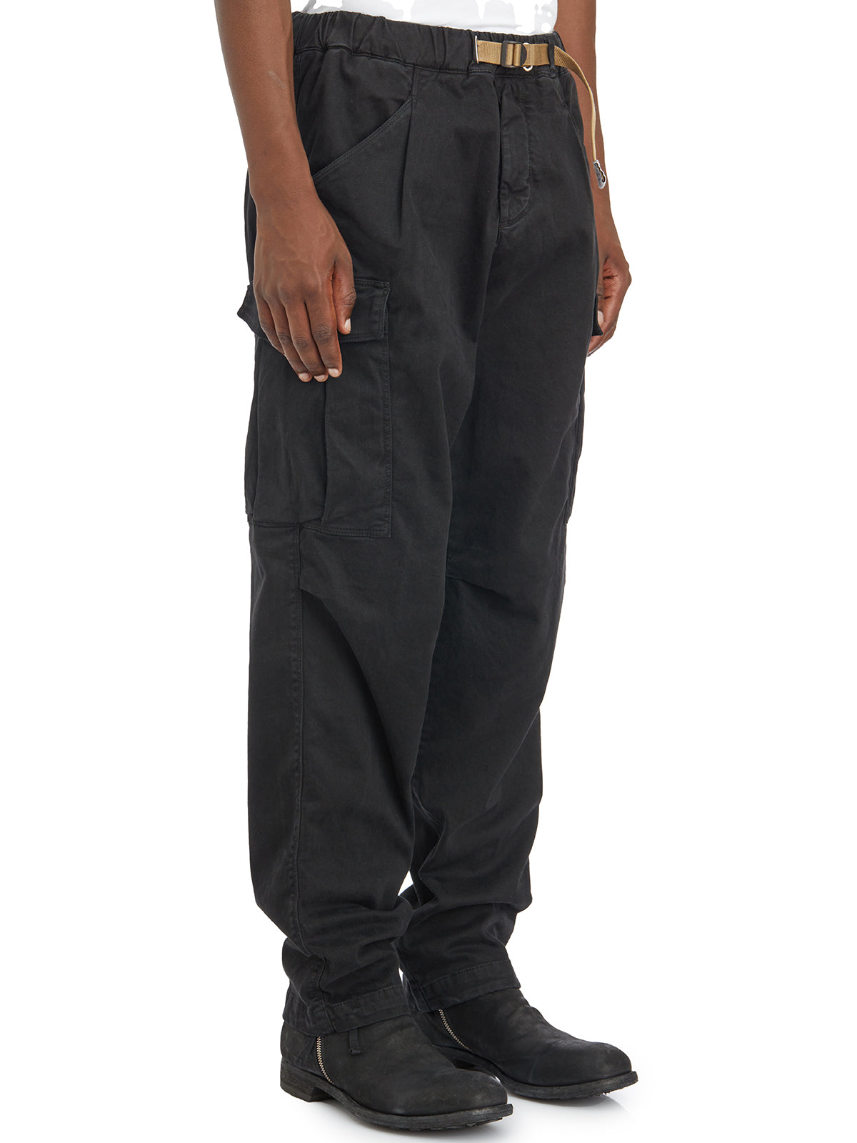 WHITE SAND Men's Size 48 Cotton Cargo Trousers