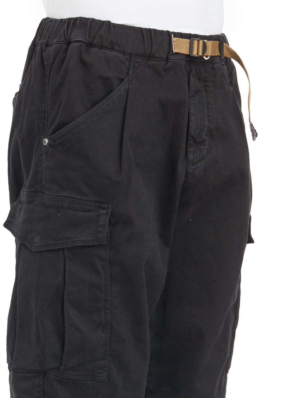 WHITE SAND Men's Size 48 Cotton Cargo Trousers