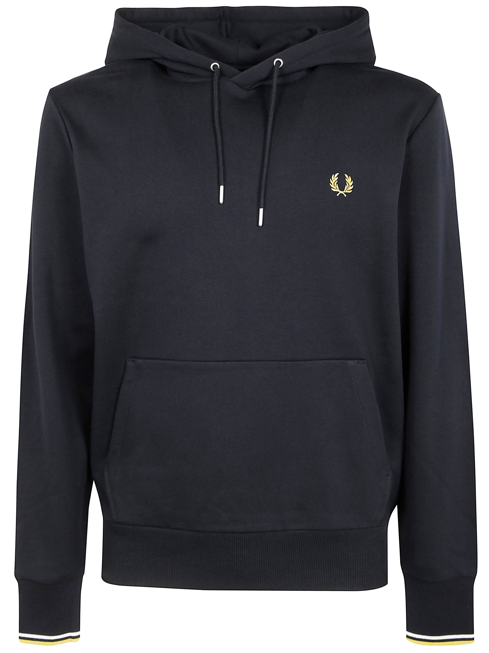 FRED PERRY Tipped Hooded Sweatshirt