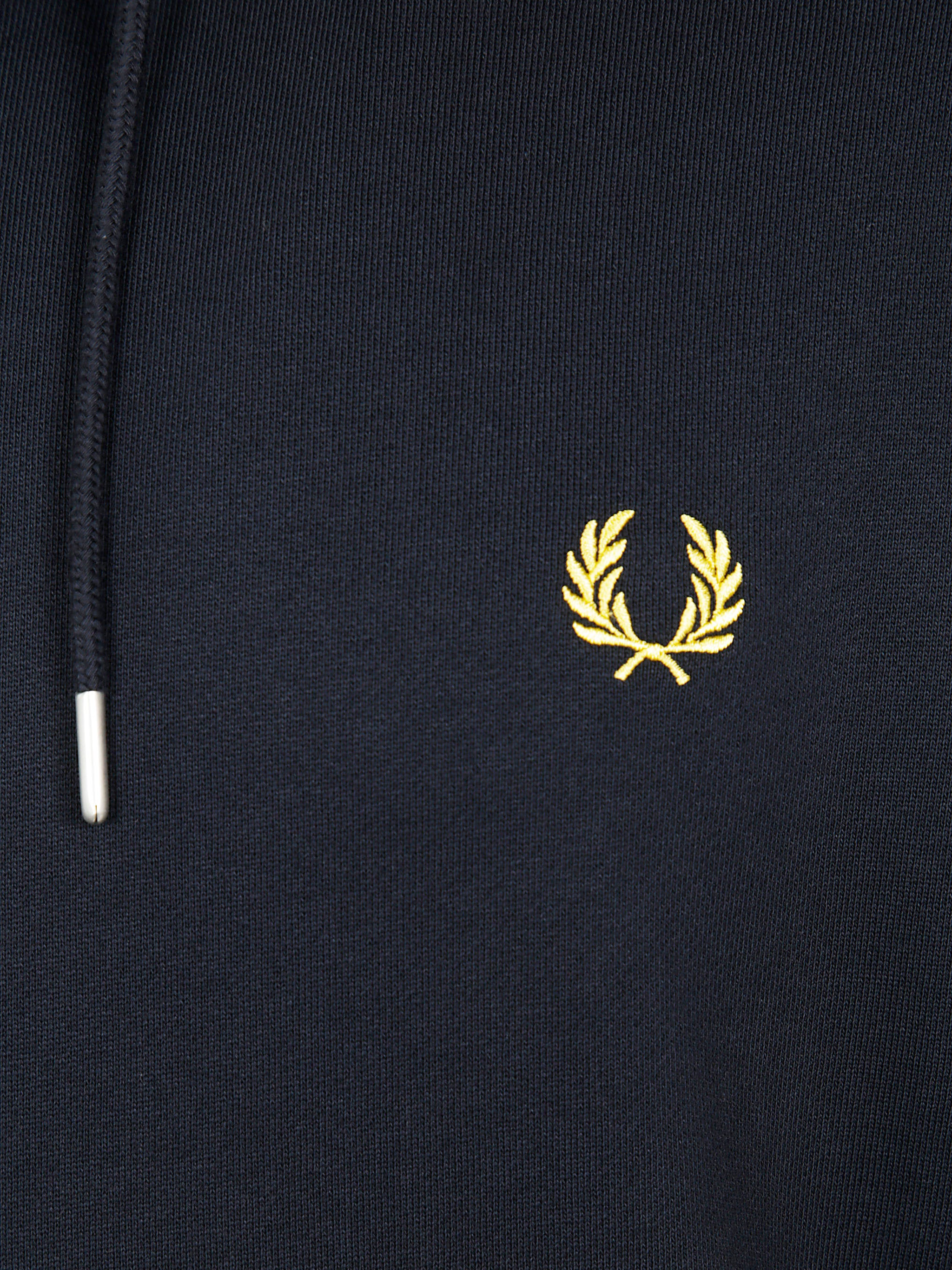 FRED PERRY Tipped Hooded Sweatshirt