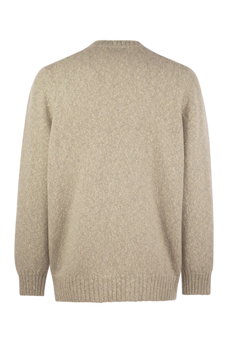 BRUNELLO CUCINELLI Buttoned Crewneck Sweater