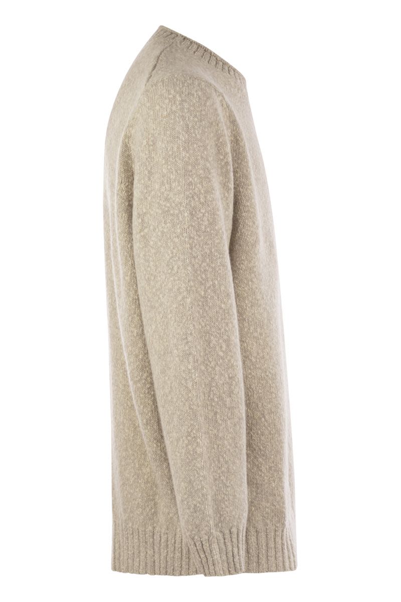 BRUNELLO CUCINELLI Buttoned Crewneck Sweater