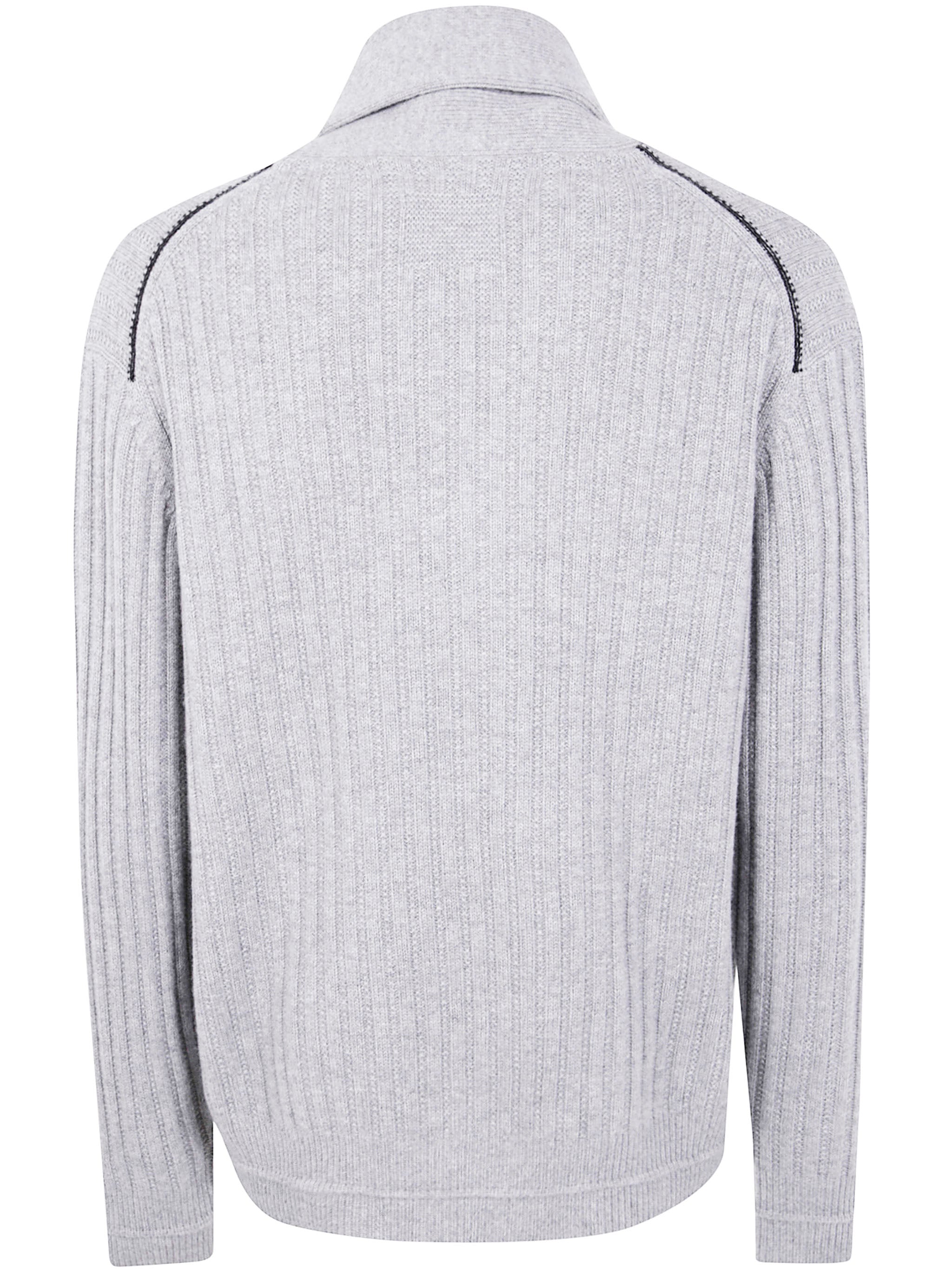 GUEST IN RESIDENCE Varsity Cashmere Blend Cardigan for Men