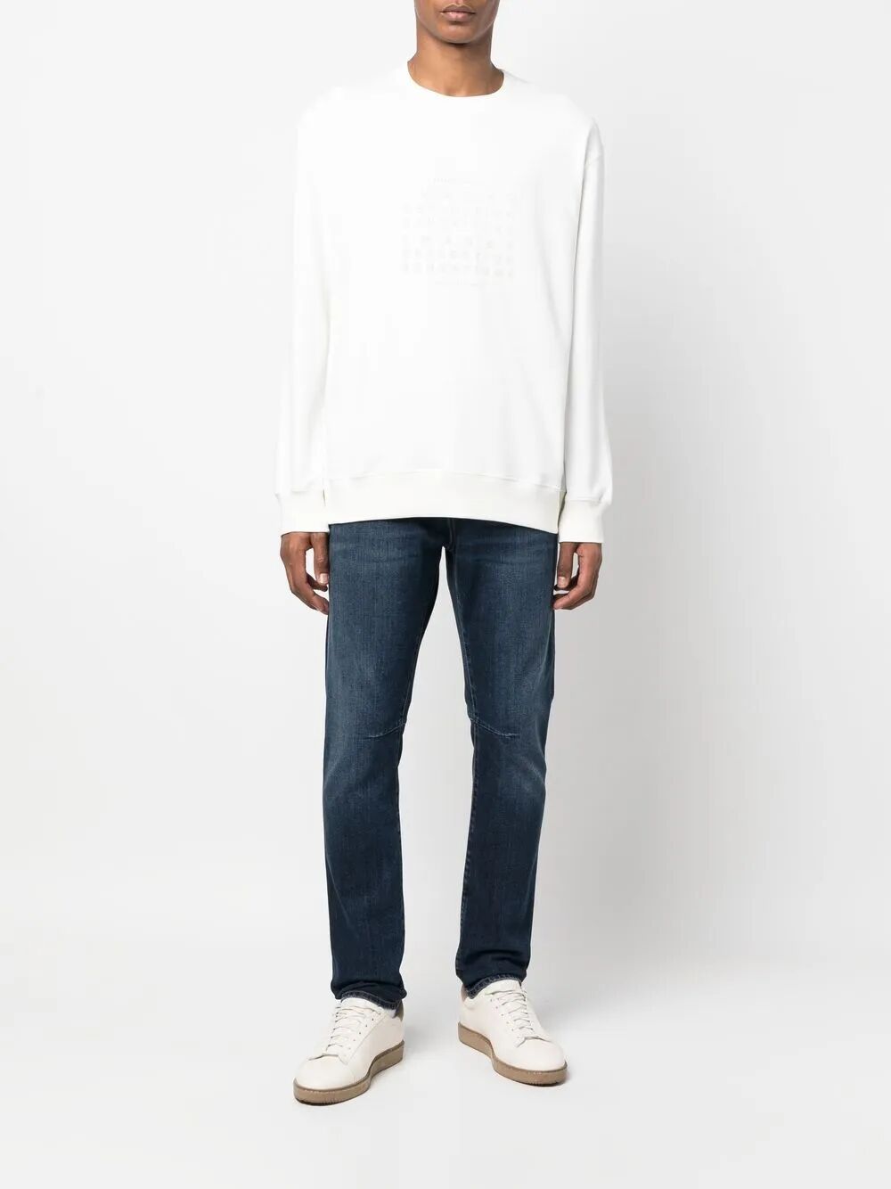 BRUNELLO CUCINELLI Comfort Cotton Denim Leisure Fit Five-Pocket Jeans