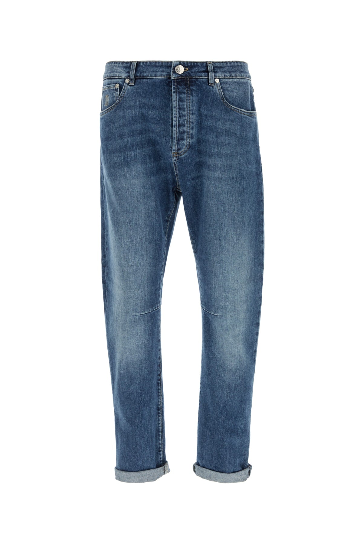 BRUNELLO CUCINELLI Men's Slim Fit Jeans for FW25