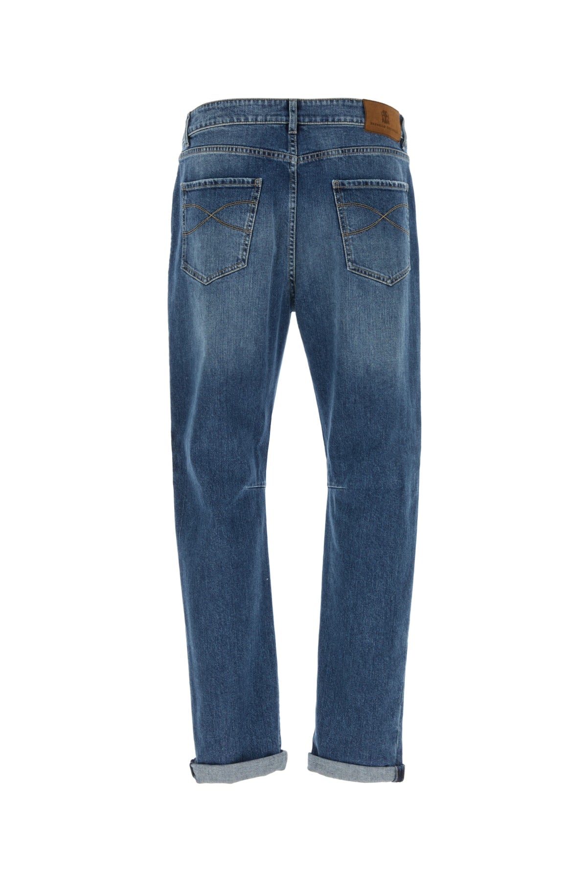 BRUNELLO CUCINELLI Men's Slim Fit Jeans for FW25