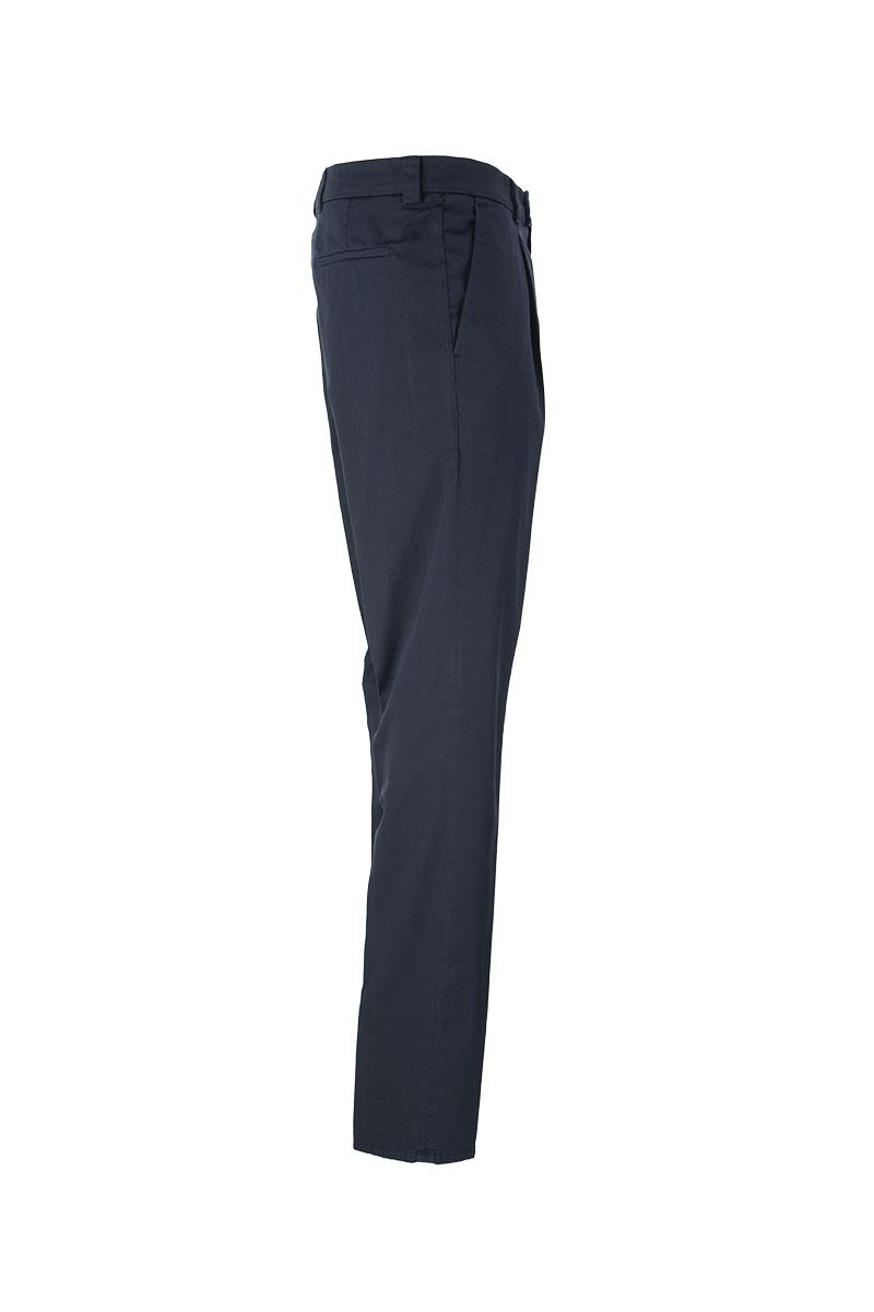 BRUNELLO CUCINELLI Leisure Fit Trousers with Pleats