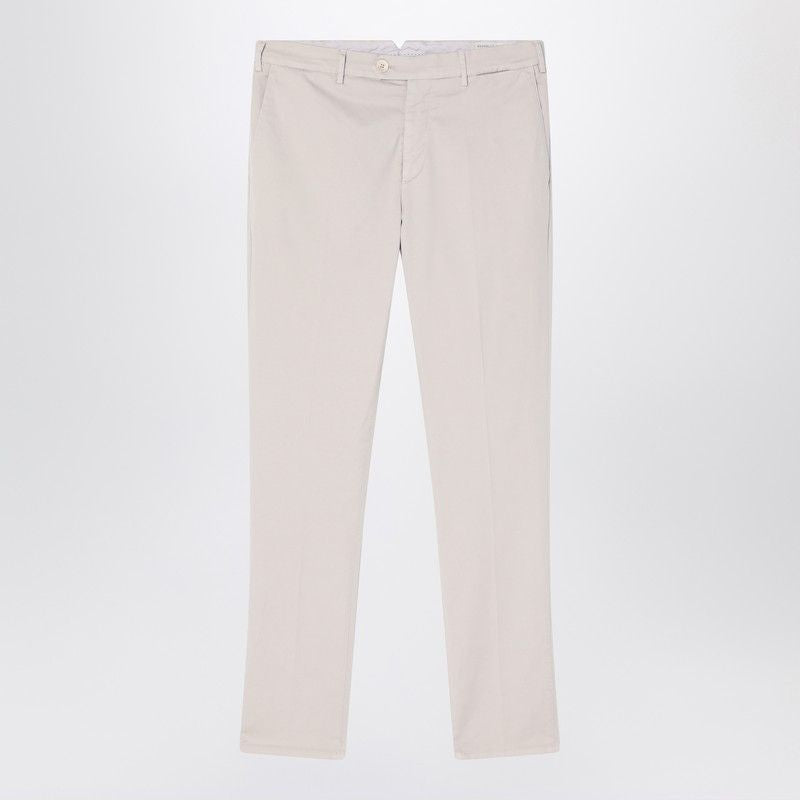 BRUNELLO CUCINELLI Cotton Regular Fit Pants for Men