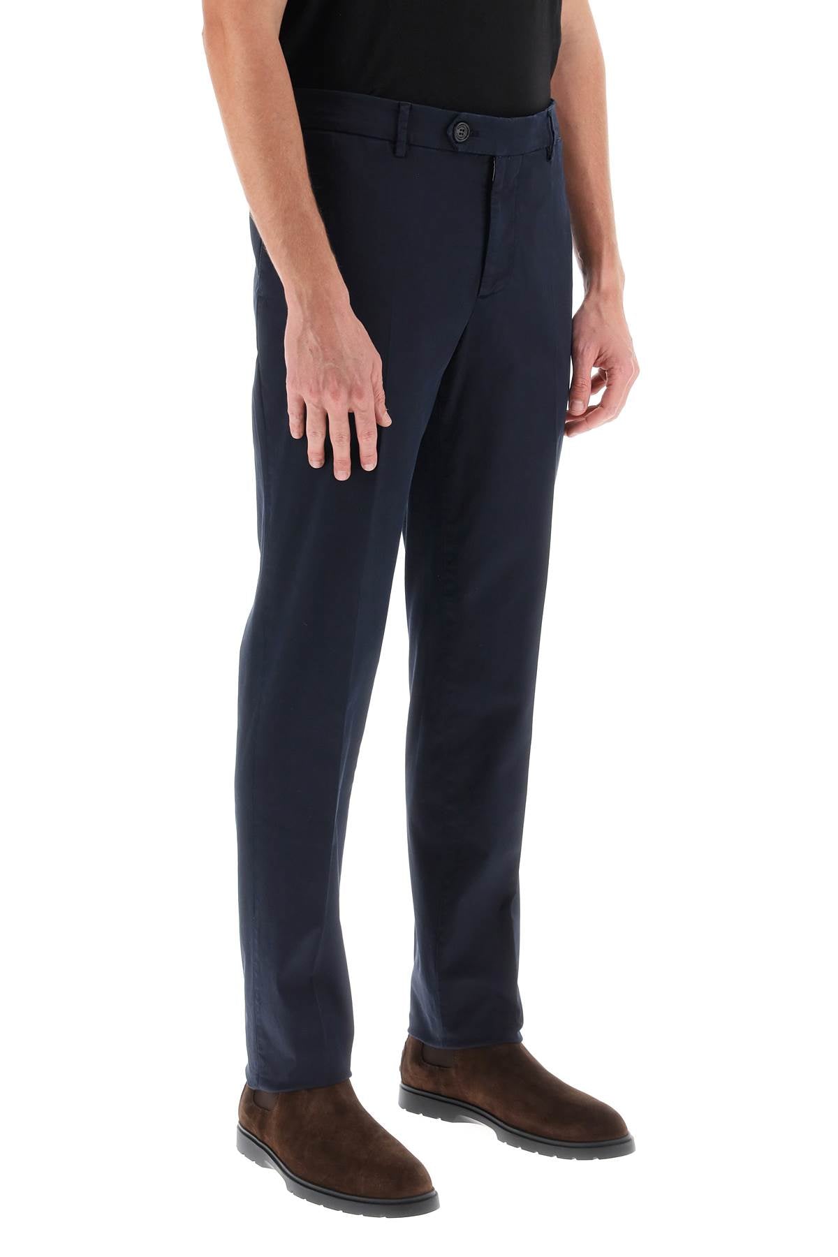 BRUNELLO CUCINELLI Men's Medium Rise Chinos