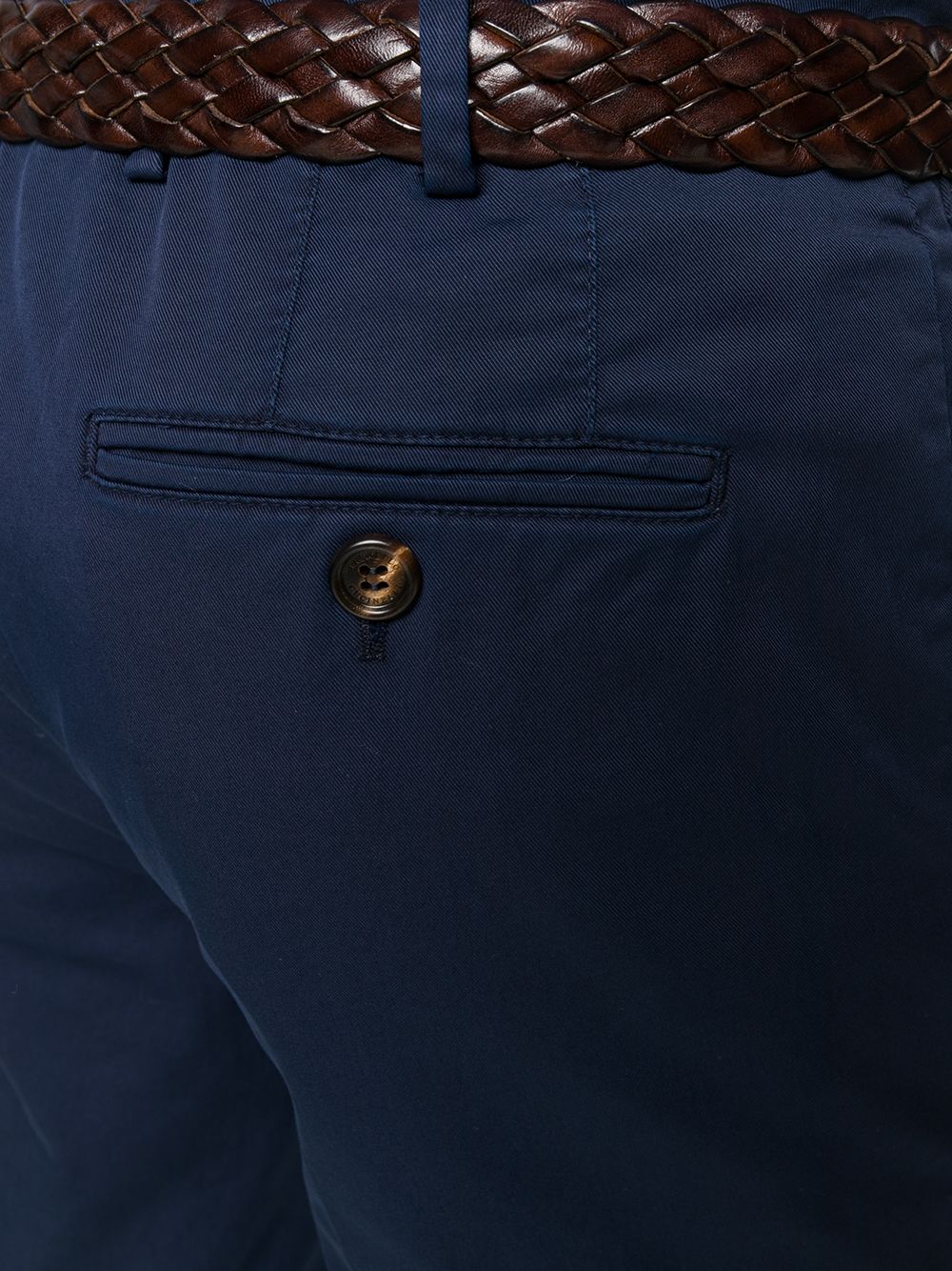 BRUNELLO CUCINELLI Men's Medium Rise Chinos