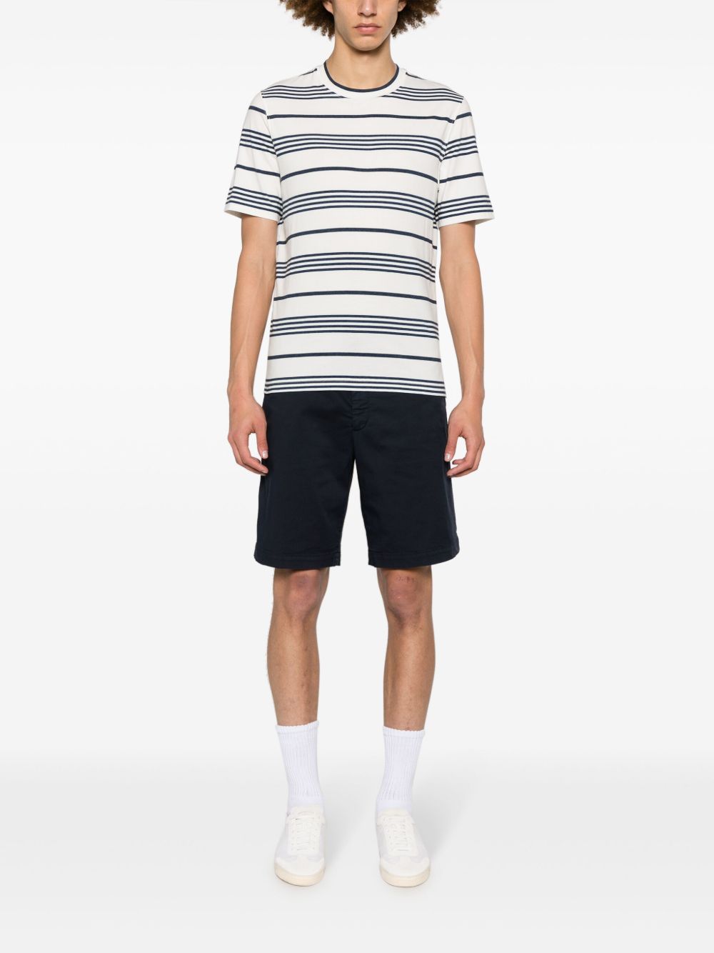 BRUNELLO CUCINELLI Men's Cotton Bermuda Shorts - Perfect for Summer