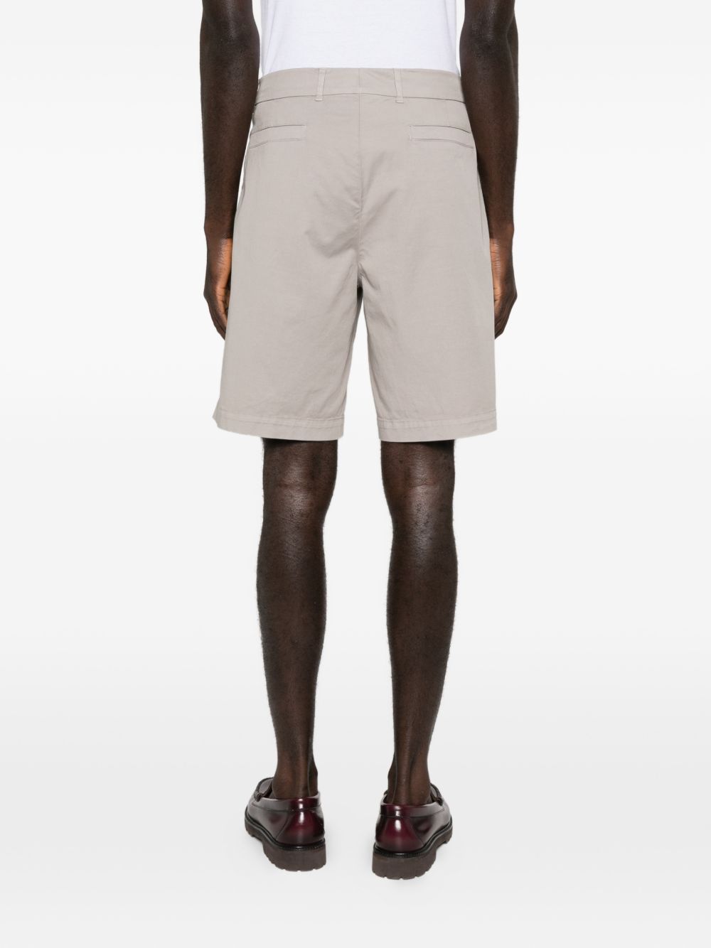 BRUNELLO CUCINELLI Men's Cotton Bermuda Shorts - SS26 Collection