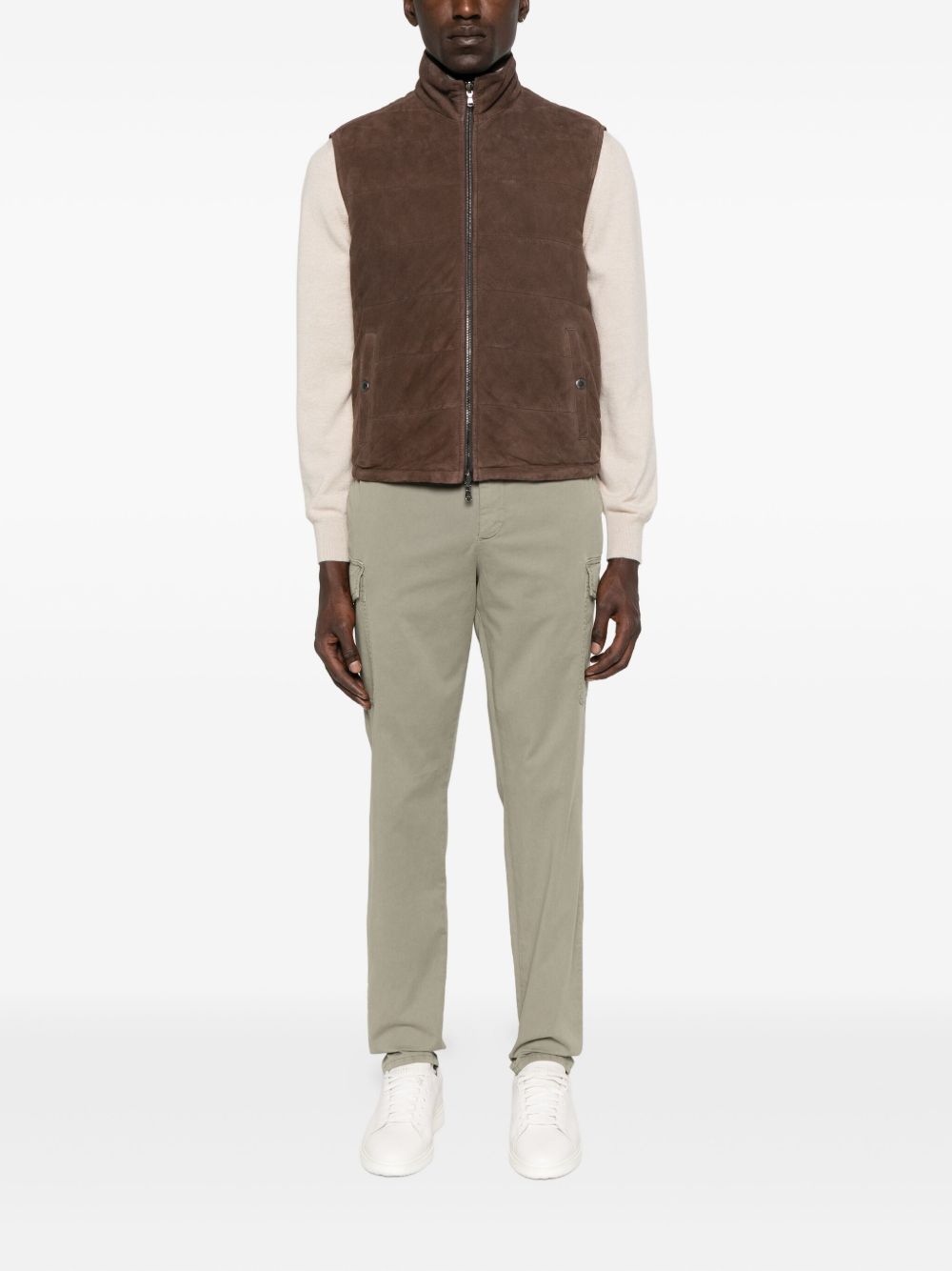 BRUNELLO CUCINELLI Men's Cargo Pocket Trousers - FW25 Collection