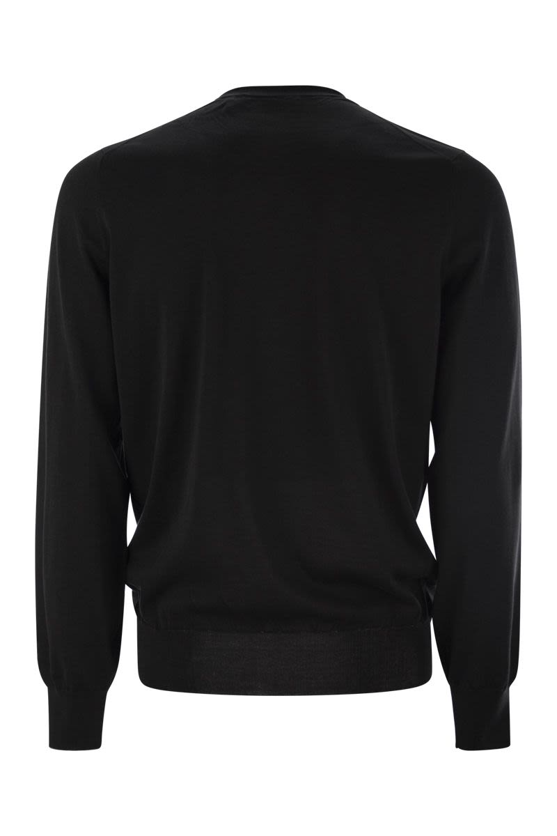 BRUNELLO CUCINELLI Men's Lightweight Cotton Sweater