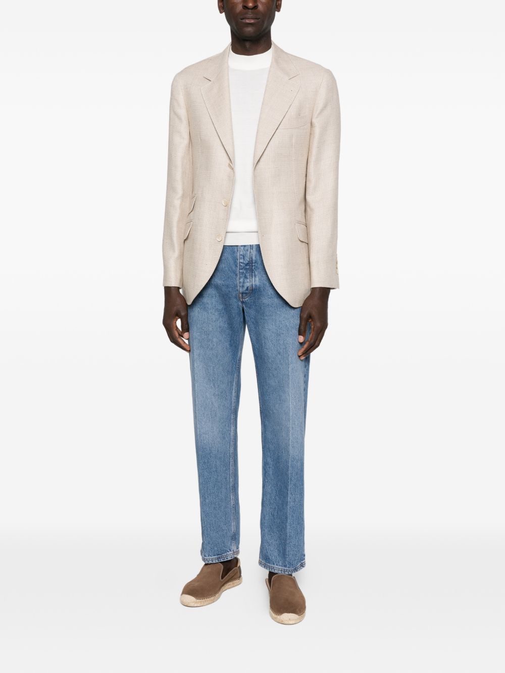 BRUNELLO CUCINELLI Classic Cotton Sweater for Men - Spring/Summer 2026