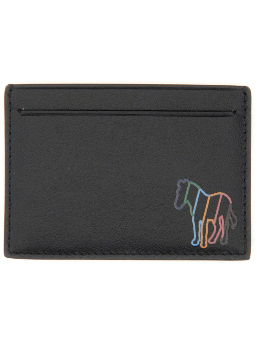 PS PAUL SMITH Premium Leather Card Holder