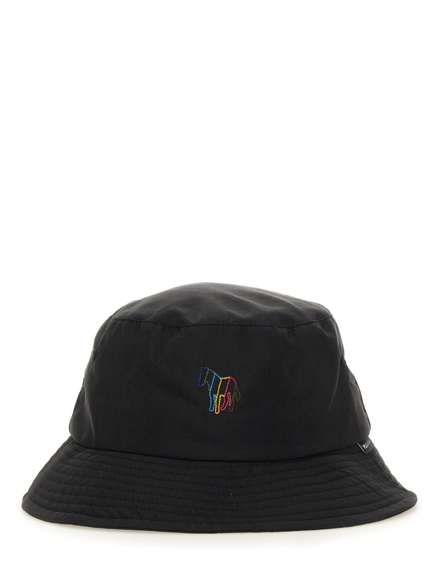 PS PAUL SMITH Zebra Print Bucket Hat