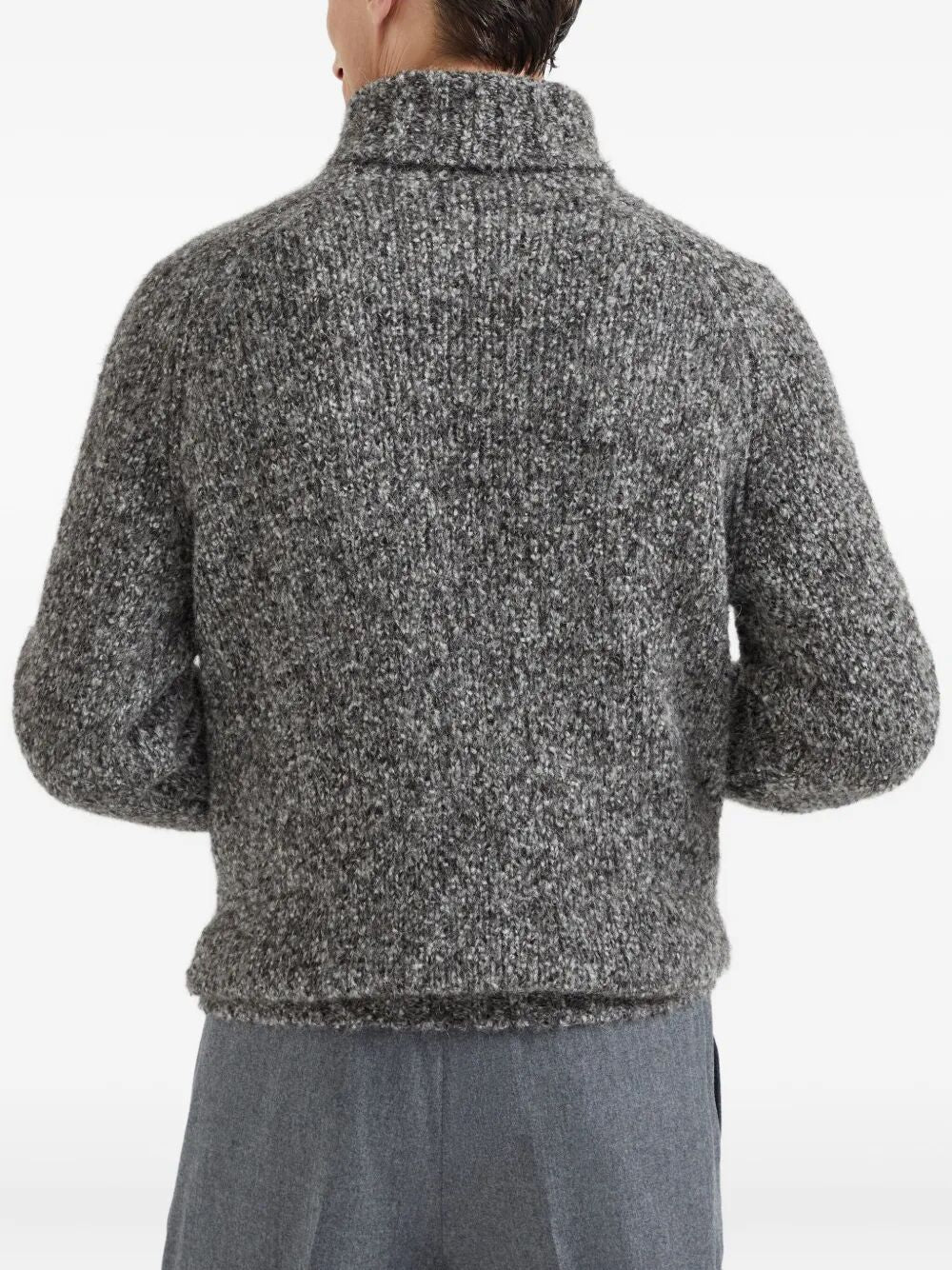 BRUNELLO CUCINELLI Men's Turtle Neck Sweater