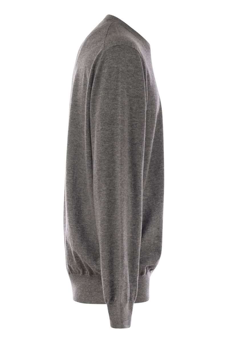 BRUNELLO CUCINELLI Timeless Cashmere Sweater for Men