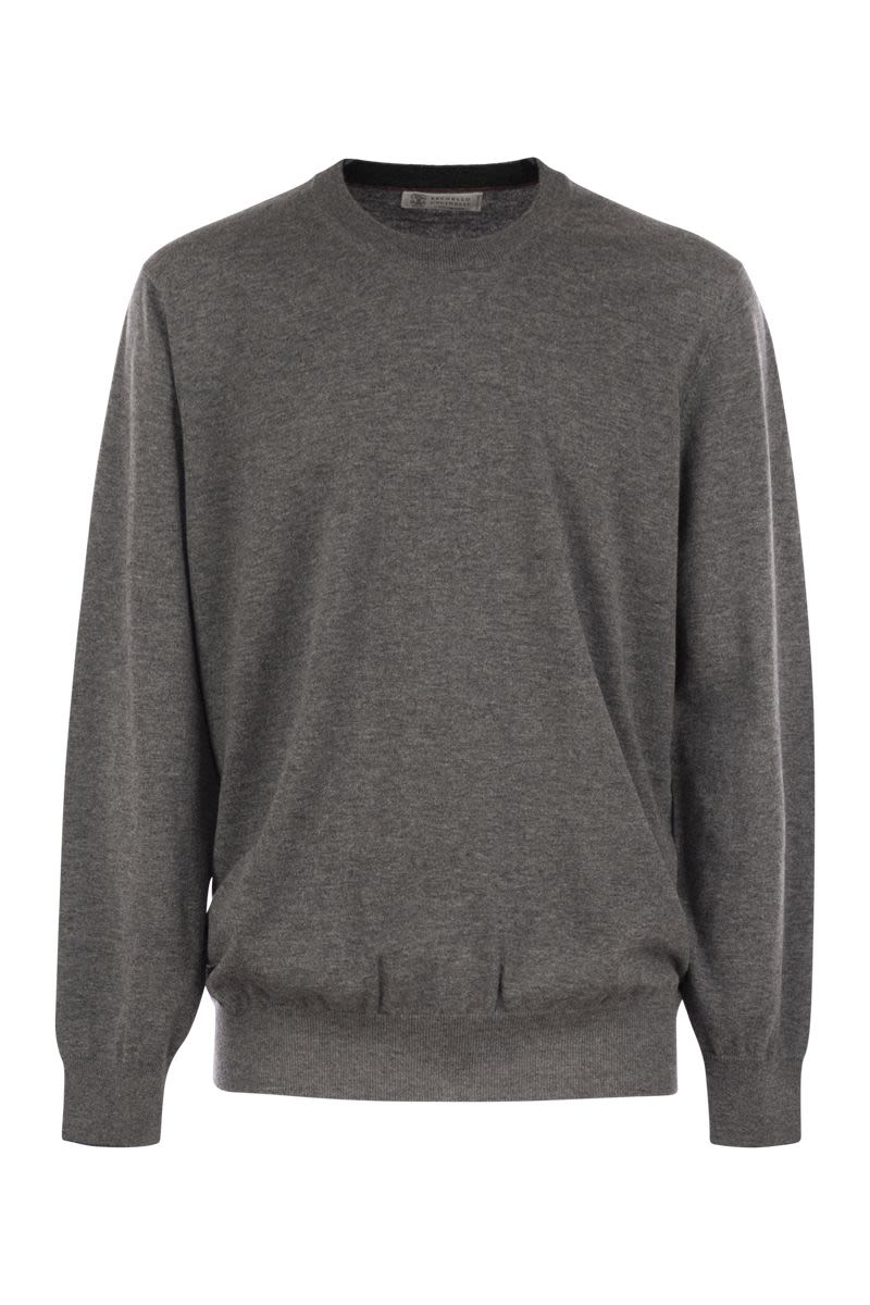 BRUNELLO CUCINELLI Timeless Cashmere Sweater for Men