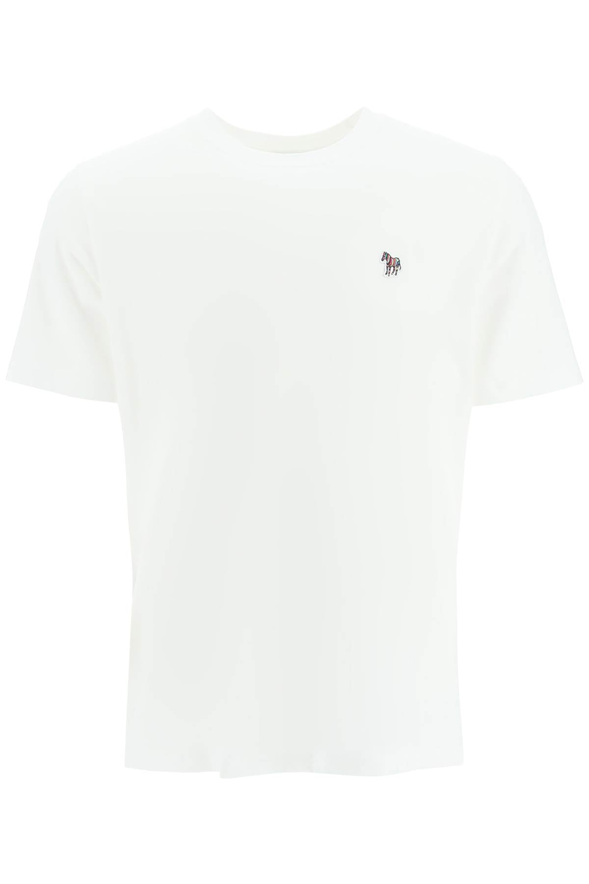 PS PAUL SMITH Zebra Logo Patch T-Shirt - Men