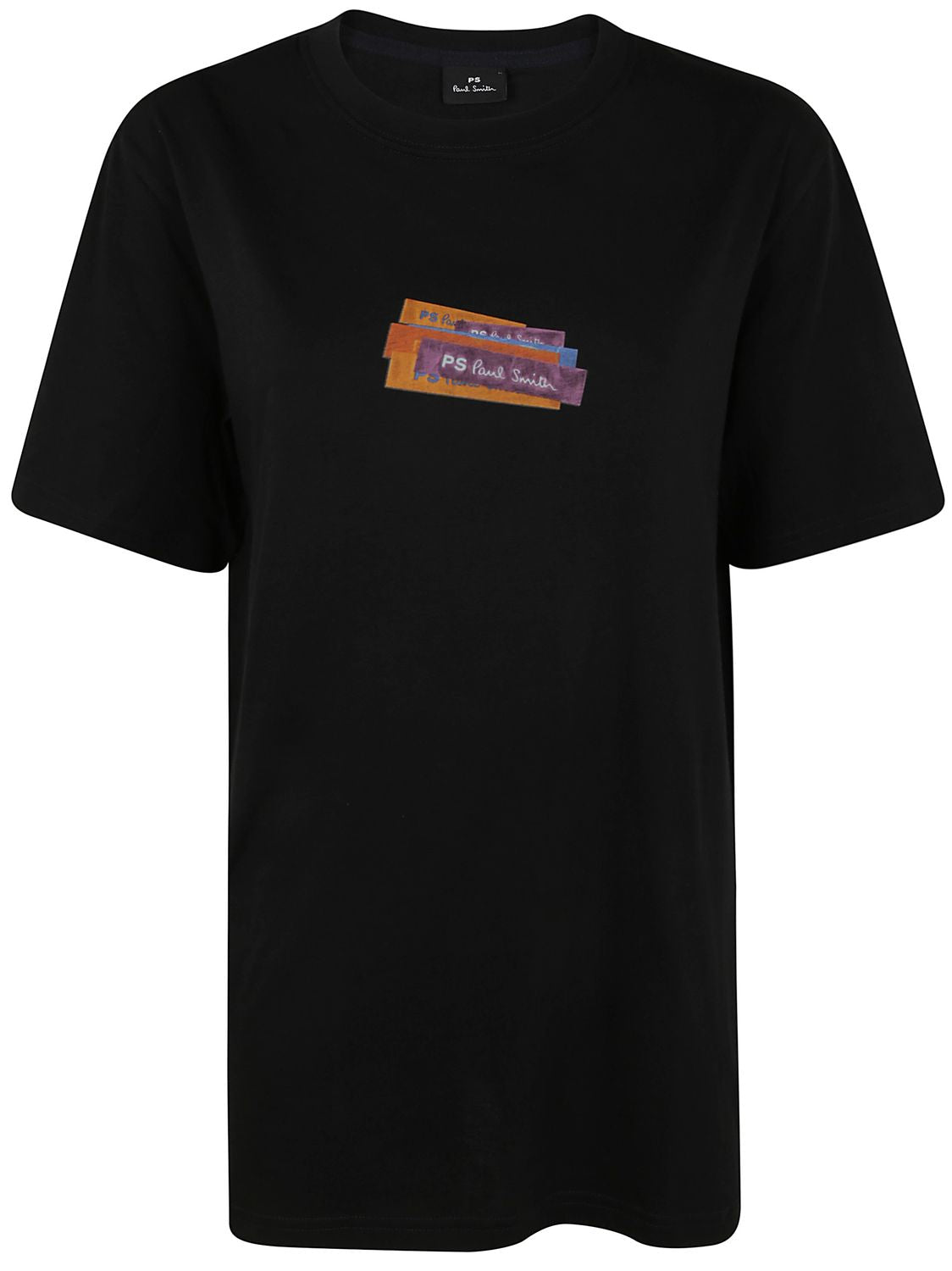 PS PAUL SMITH Men's Regular Fit Mini Short Sleeves T-Shirt