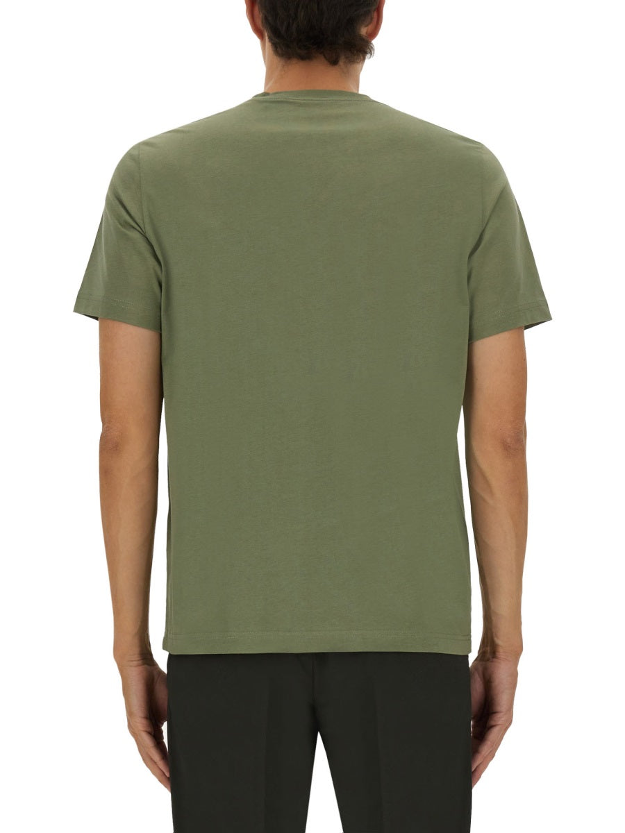 PS PAUL SMITH Organic Cotton T-Shirt for Men - FW25 Collection