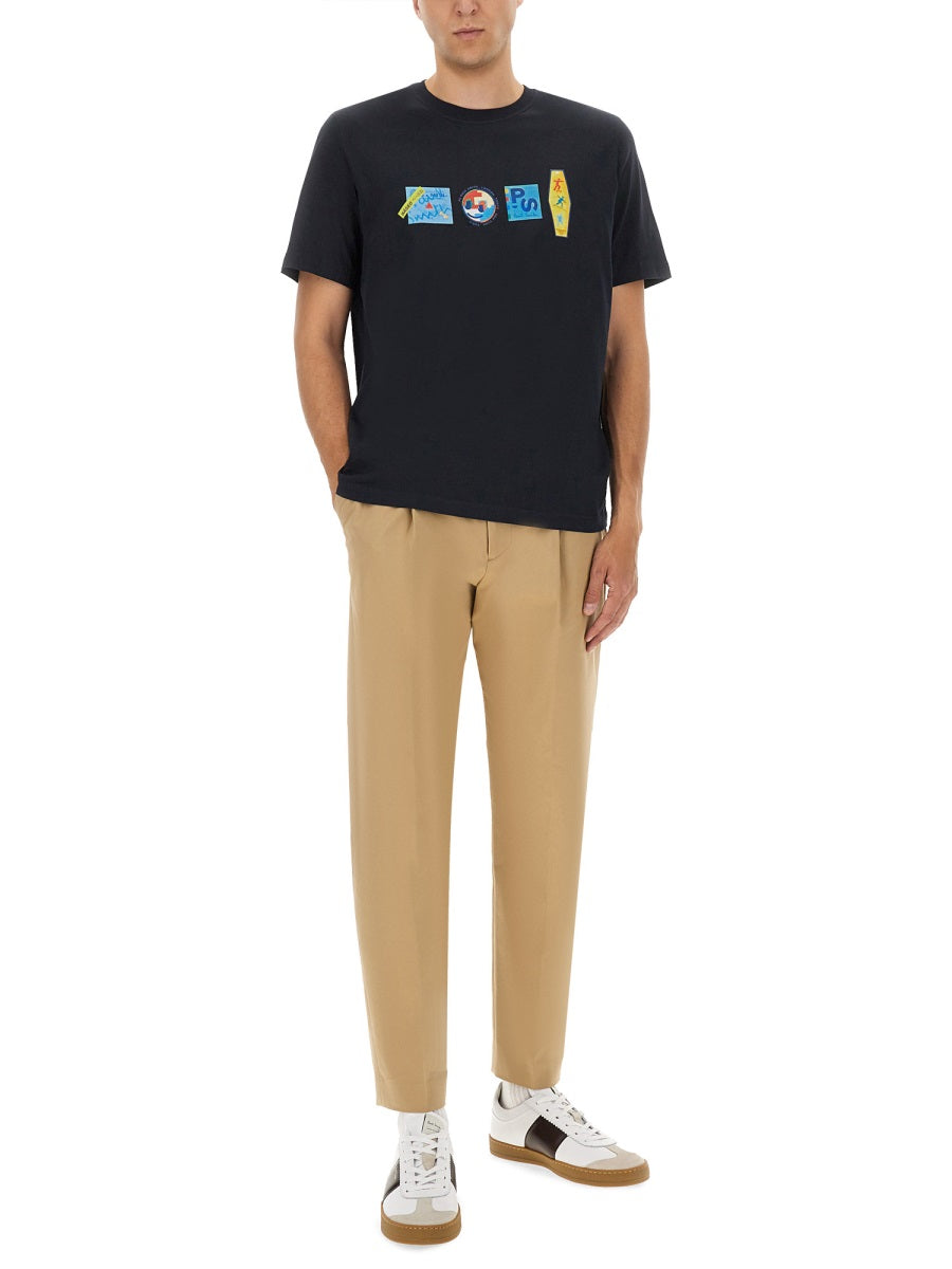 PS PAUL SMITH Organic Cotton Men's T-Shirt