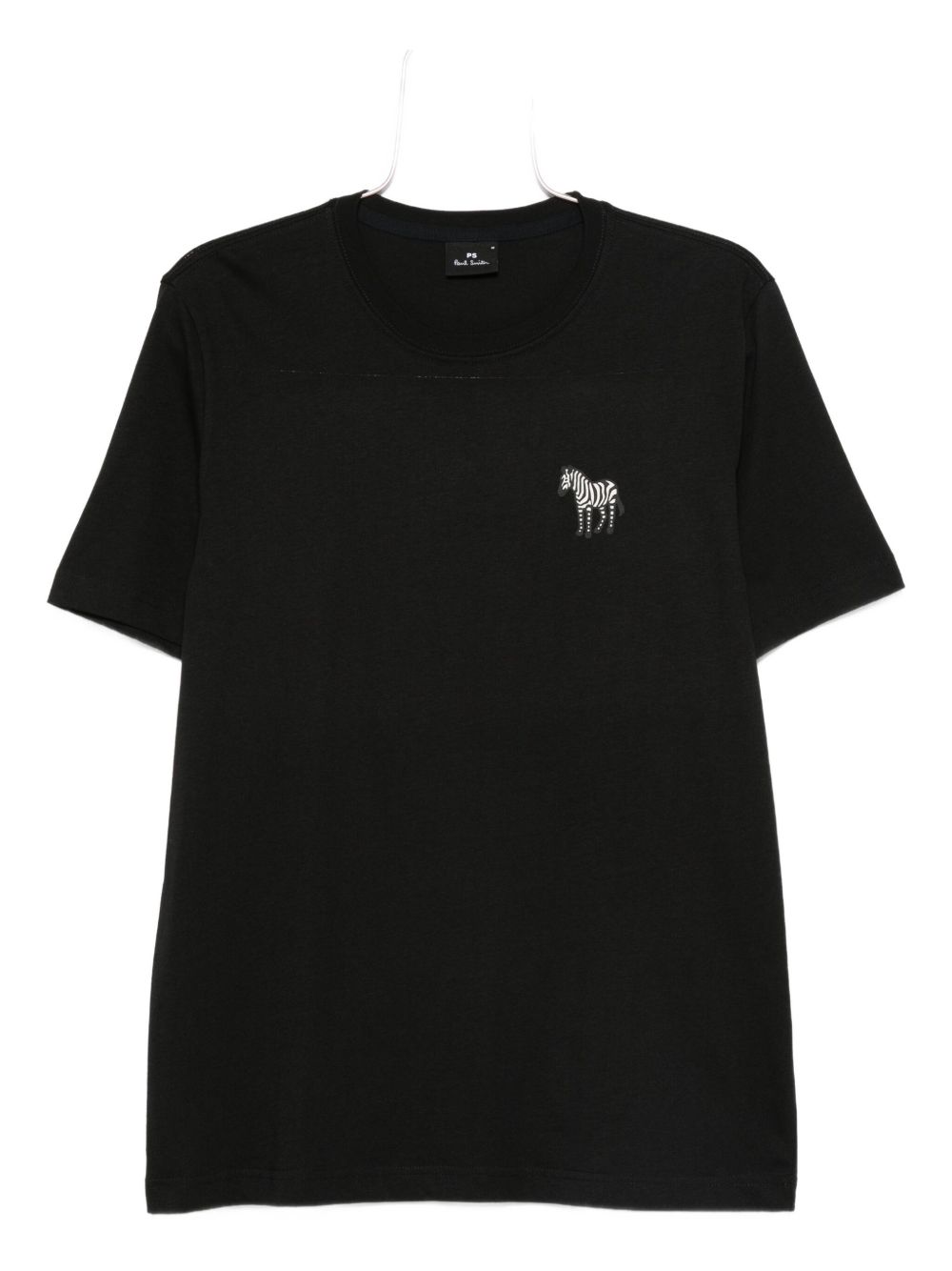 PS PAUL SMITH Zebra Logo Cotton T-Shirt - Men’s Short Sleeves Crew Neck
