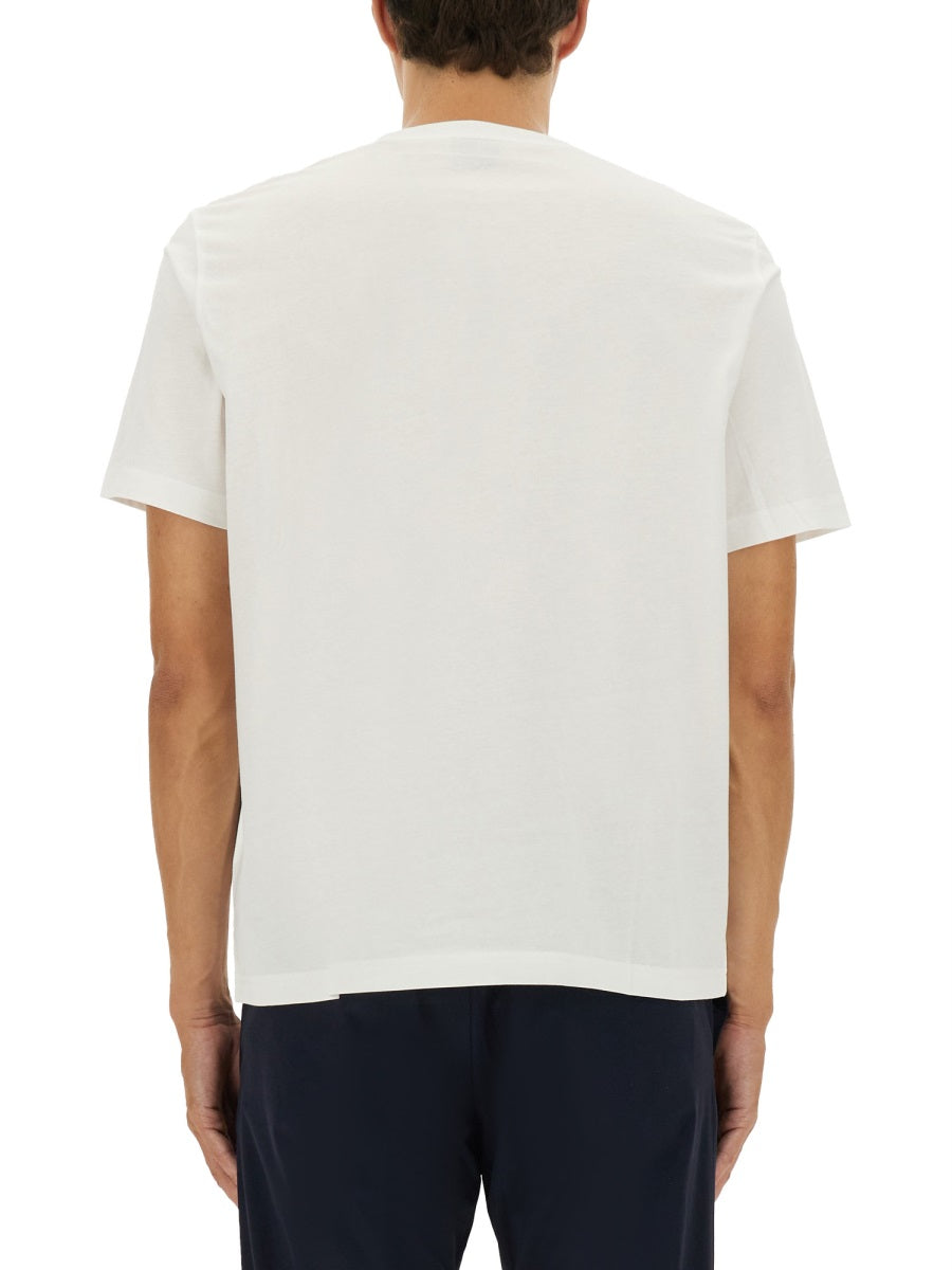 PS PAUL SMITH Organic Cotton T-Shirt for Men - FW25 Collection