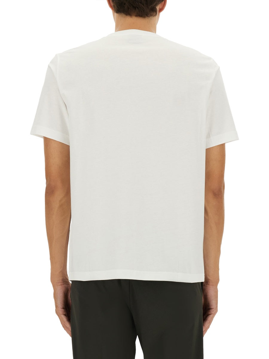 PS PAUL SMITH Classic Organic Cotton T-Shirt for Men