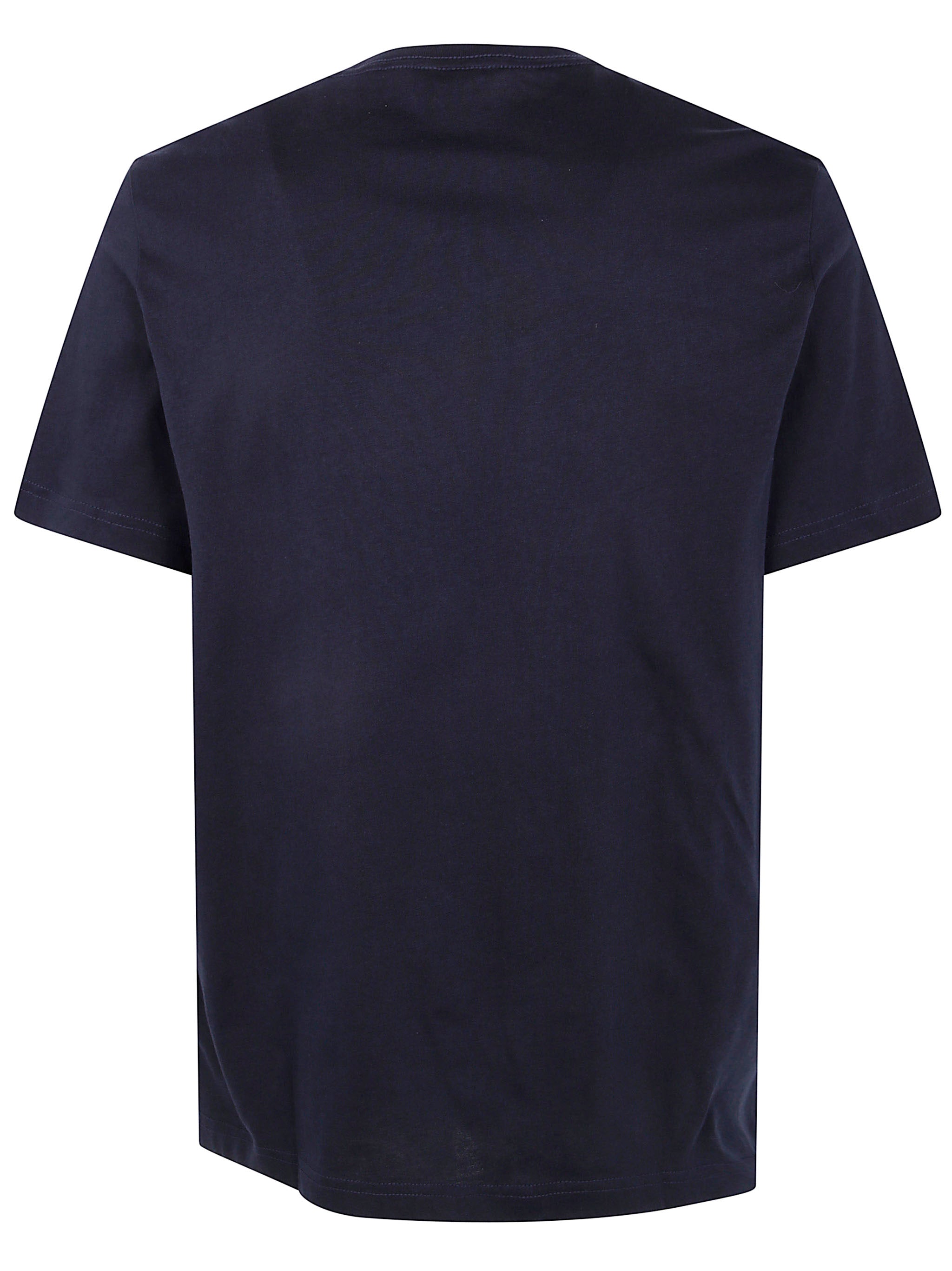 PAUL SMITH Men's Regular Fit Cactus Graphic T-Shirt