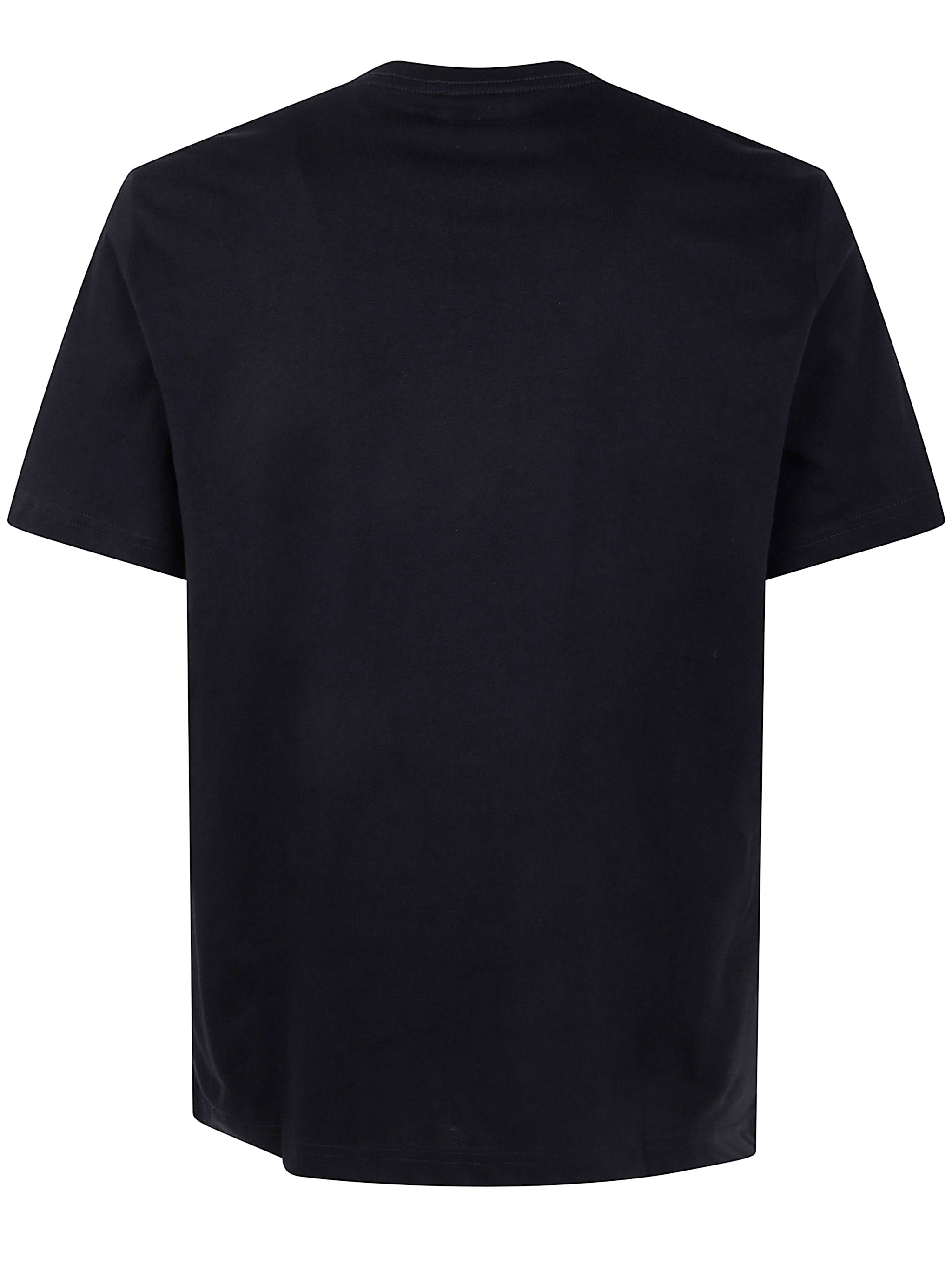 PAUL SMITH Men's Regular Fit Cactus Graphic T-Shirt