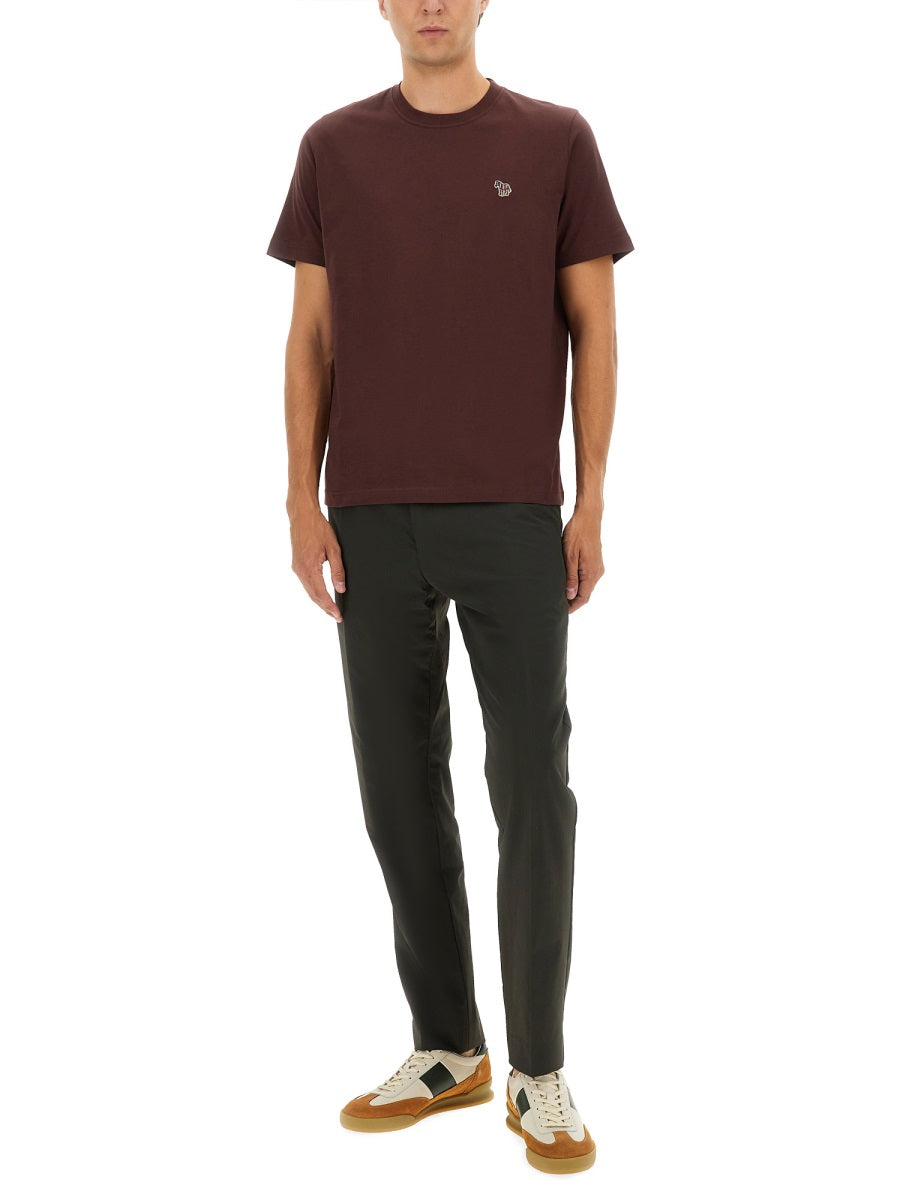 PS PAUL SMITH Essential Organic Cotton T-Shirt for Men