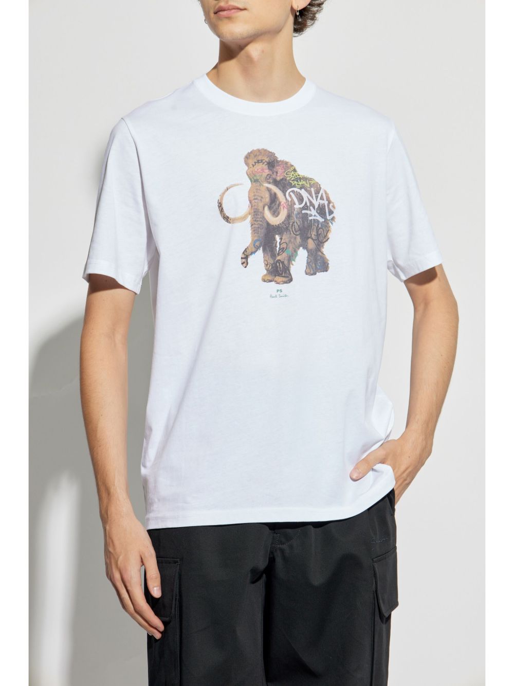 PS PAUL SMITH Graffiti Mammoth Mini Cotton T-Shirt