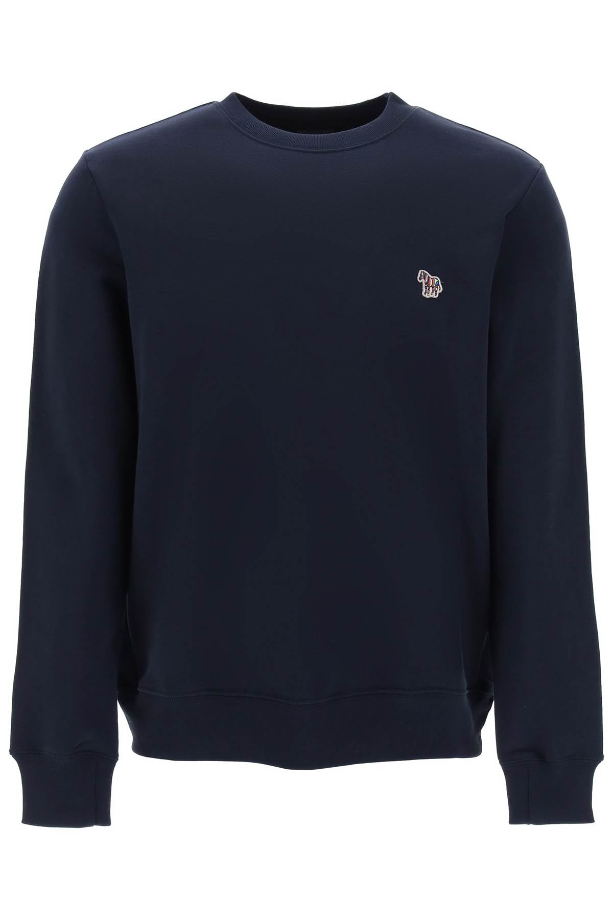 PS PAUL SMITH Zebra Embroidered Sweatshirt for Men