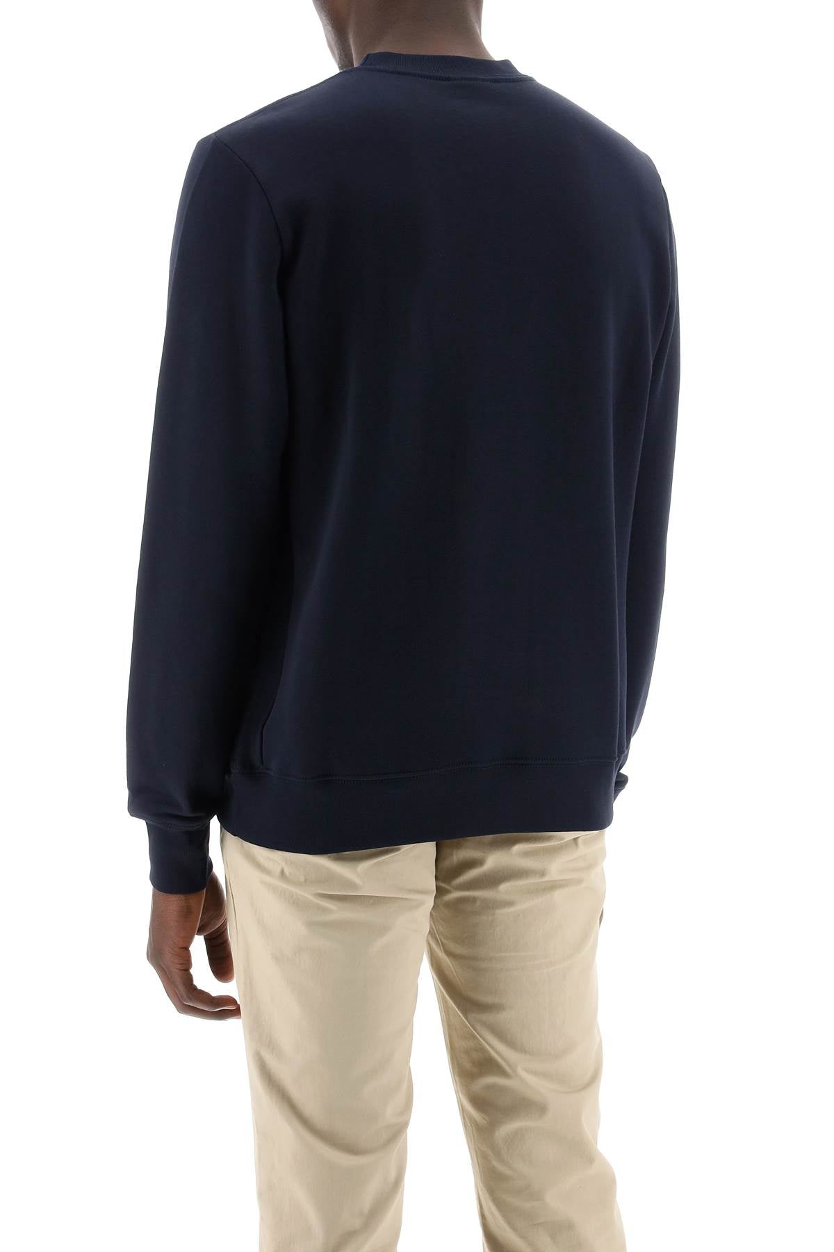 PS PAUL SMITH Zebra Embroidered Sweatshirt for Men