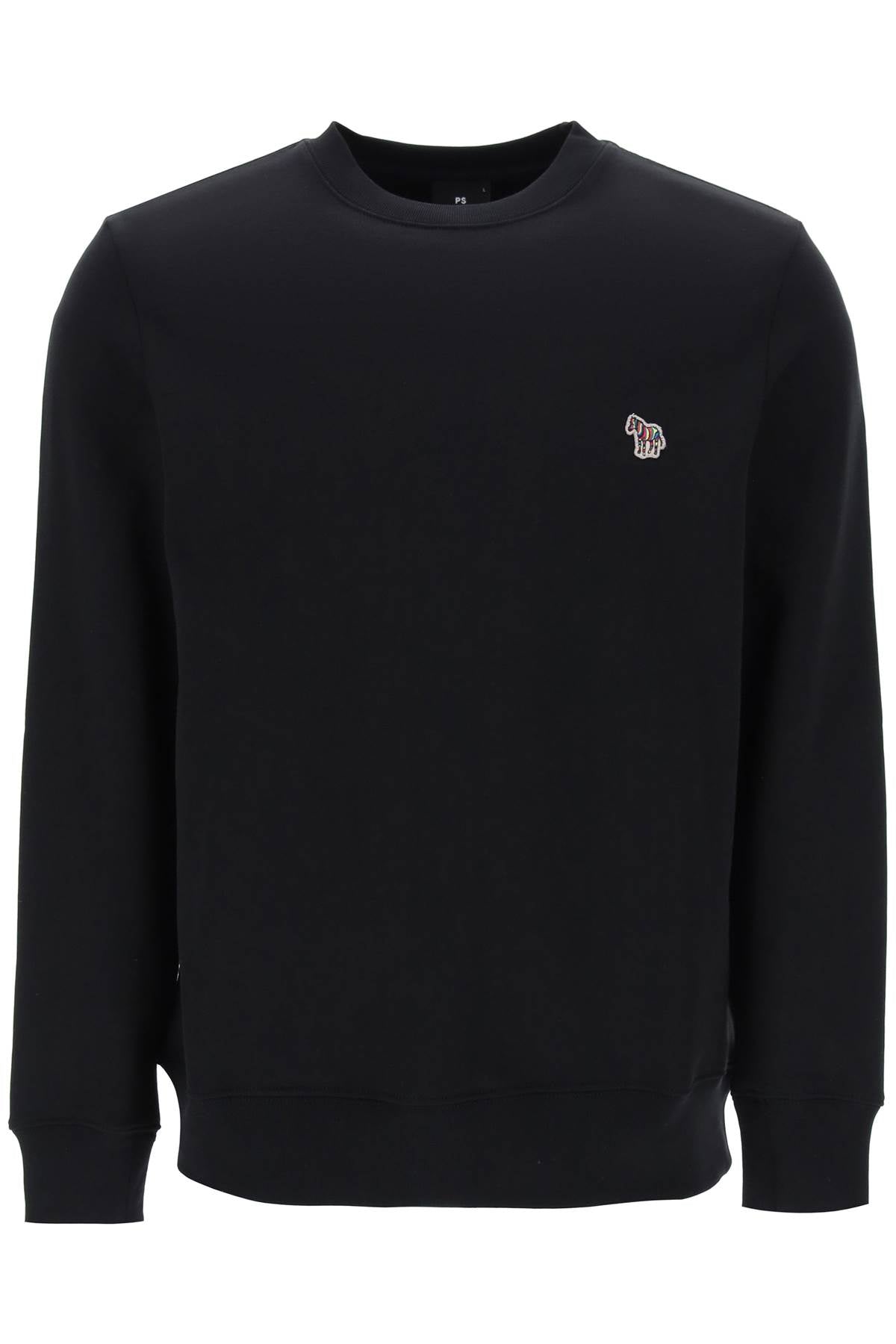 PS PAUL SMITH Men's Mini Sweatshirt with Zebra Embroidery