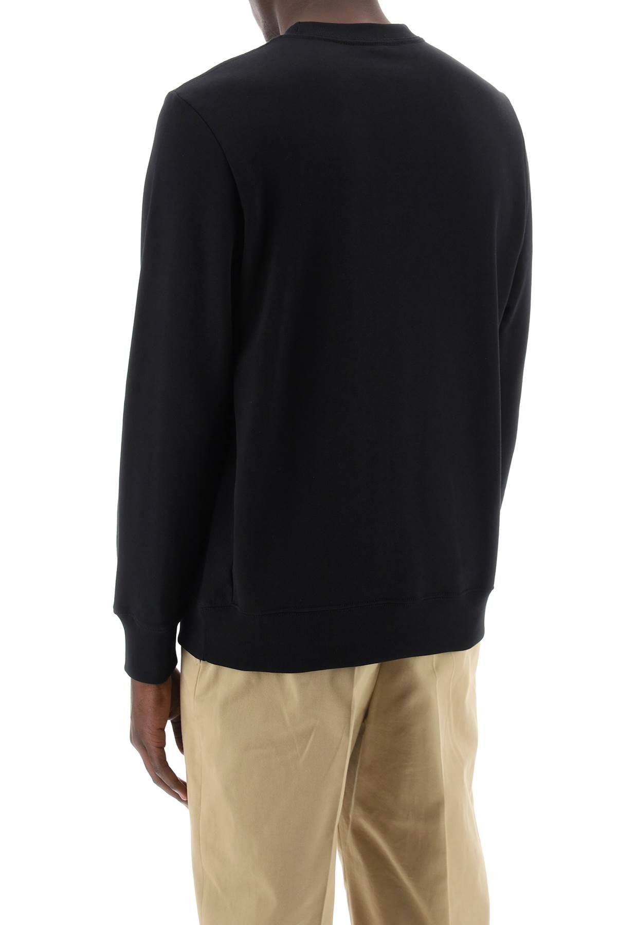 PS PAUL SMITH Men's Mini Sweatshirt with Zebra Embroidery
