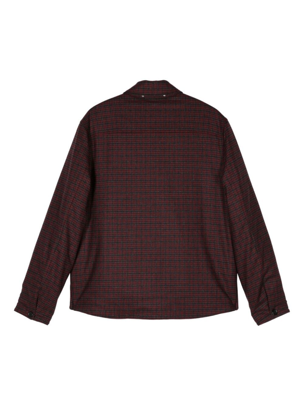 PS PAUL SMITH Men's Quilted Overshirt - Fall/Winter Collection