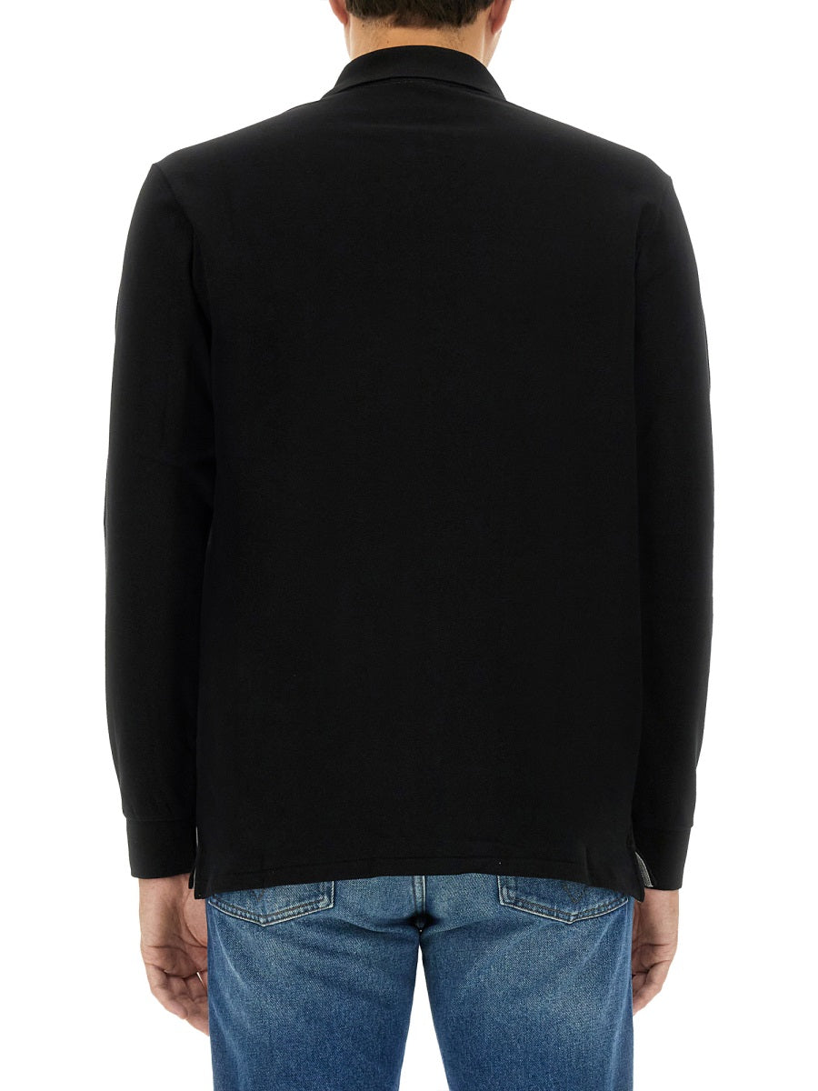 PS PAUL SMITH Classic Logo Polo Shirt - Size L