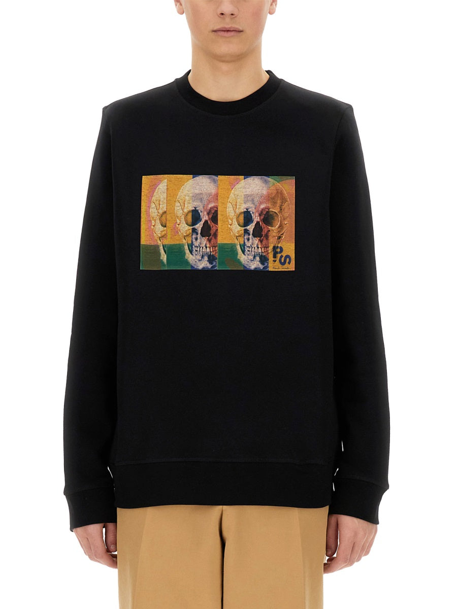 PS PAUL SMITH Skull Square Sweatshirt - Regular Fit