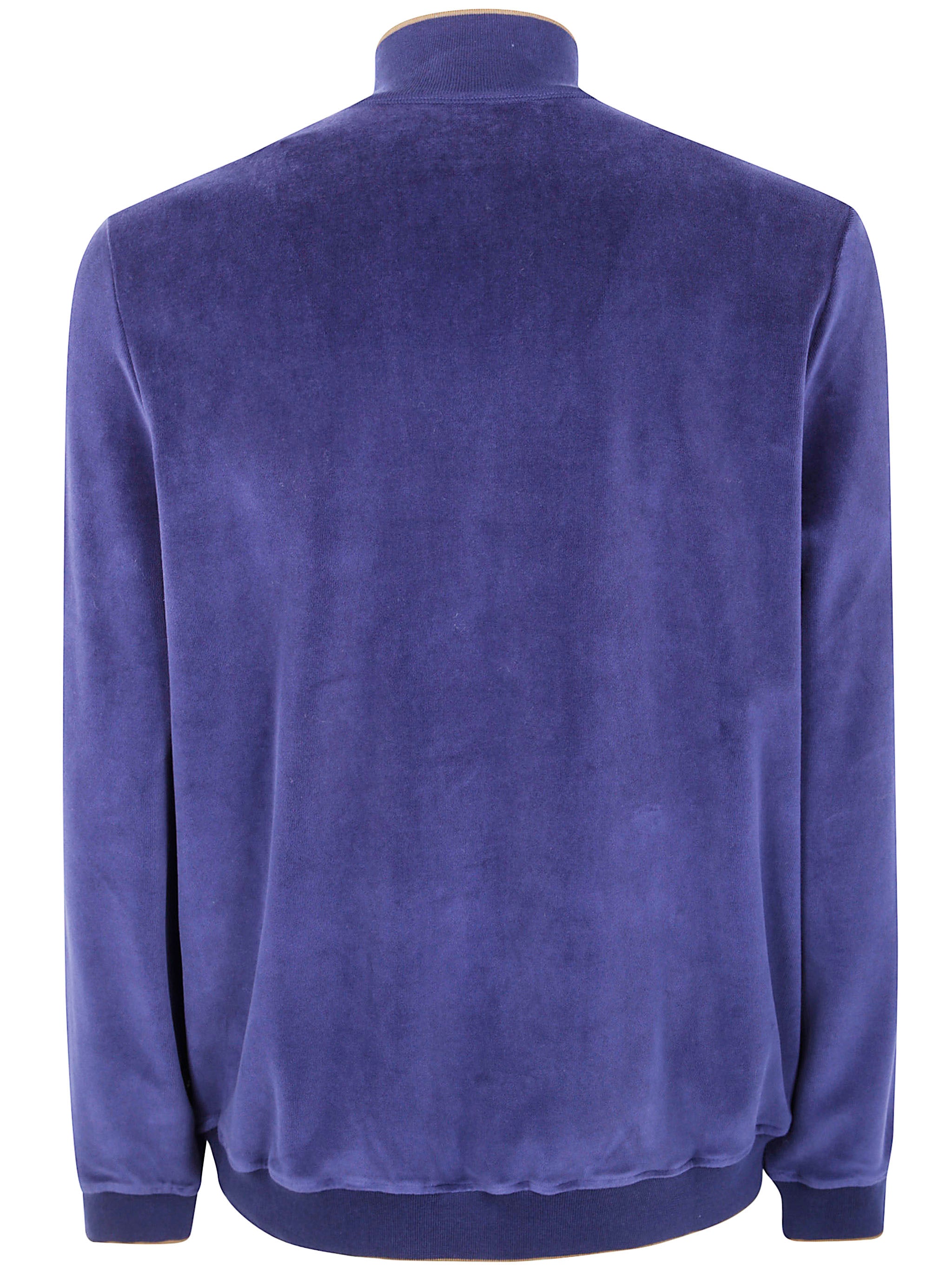 PAUL SMITH Men's 1/2 Zip Sweatshirt