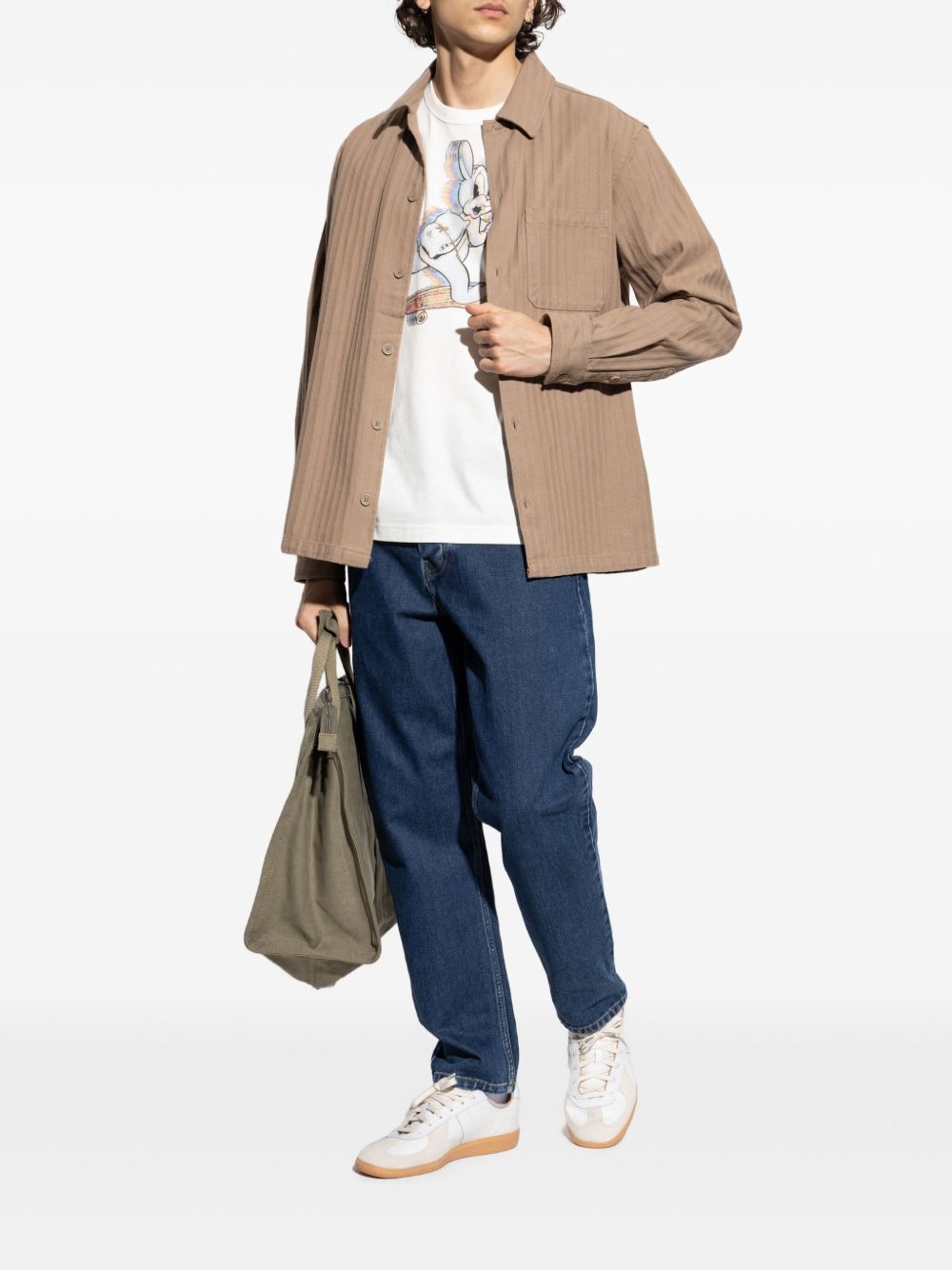 PS PAUL SMITH Skate Bunny Cotton T-Shirt