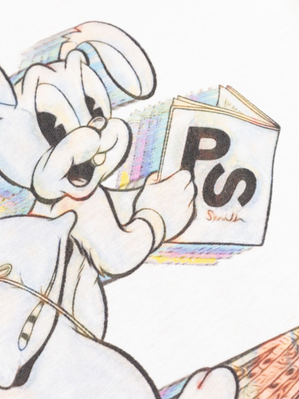 PS PAUL SMITH Skate Bunny Cotton T-Shirt