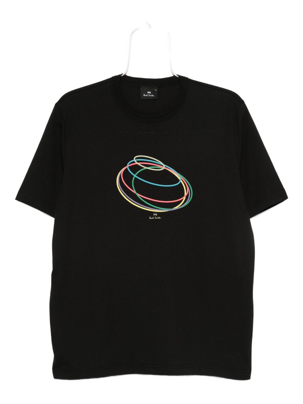 PS PAUL SMITH Graphic Print Cotton T-Shirt for Men - Short Sleeve Crew Neck