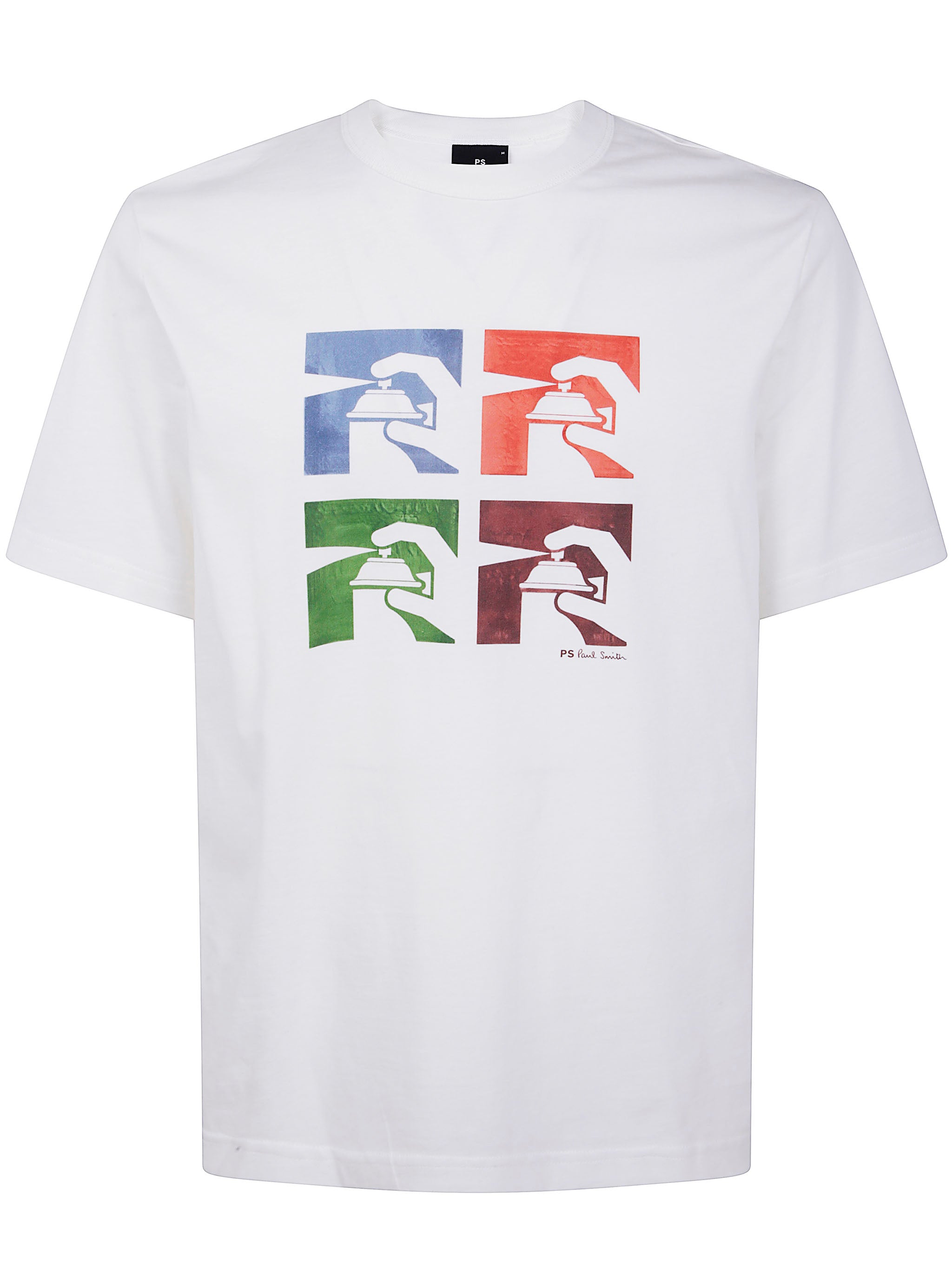 PAUL SMITH Men's Spraycan Graphic T-Shirt - SS25